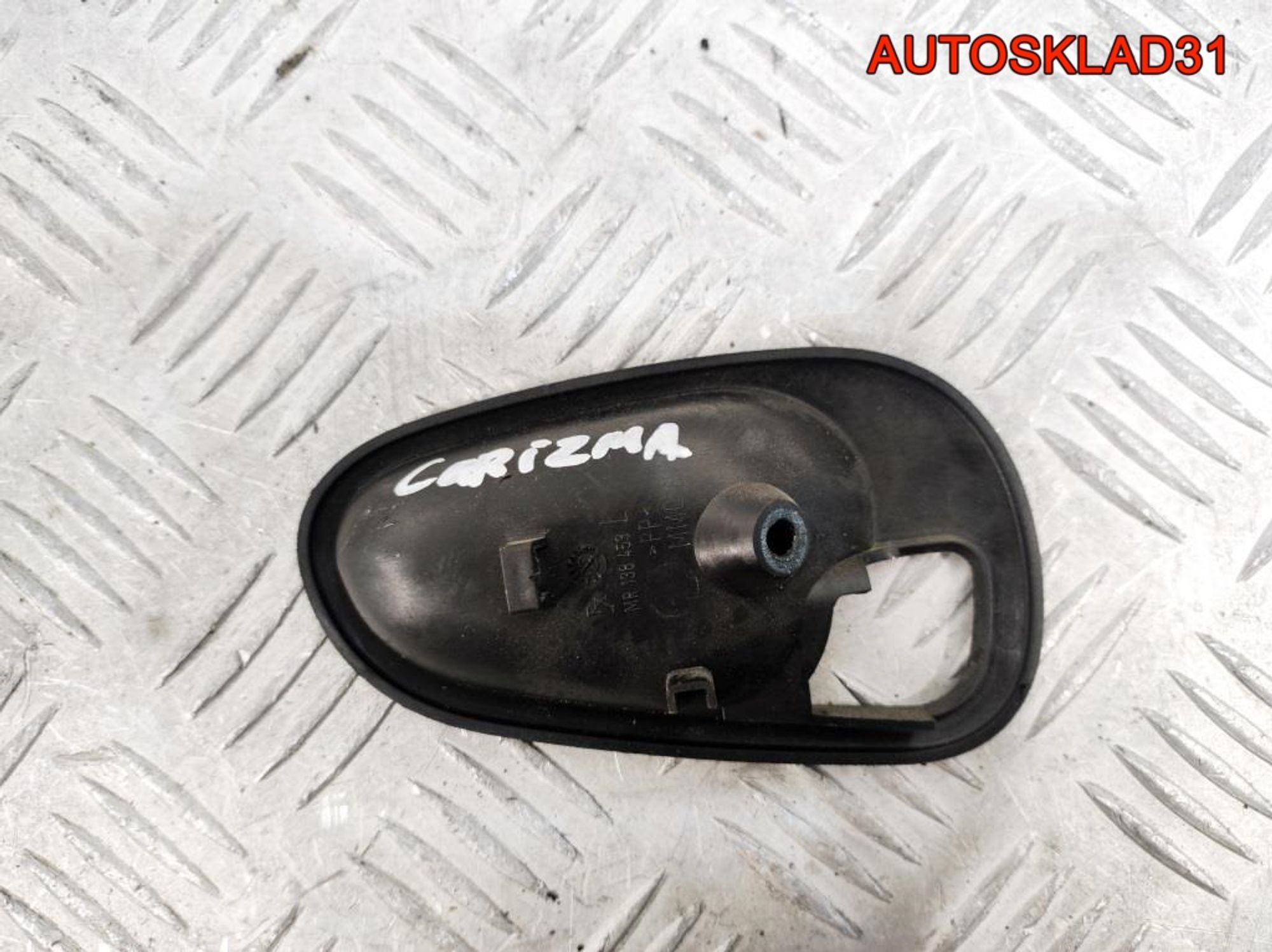 Накладка внутренней ручки L Mitsubishi Carisma DA, 300 рублей, Дубовое