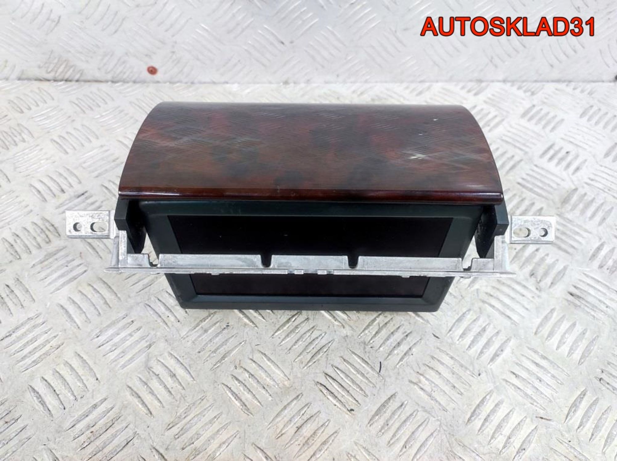 Дисплей информационный Audi A8 D3 4E0857237, 4900 рублей, Дубовое