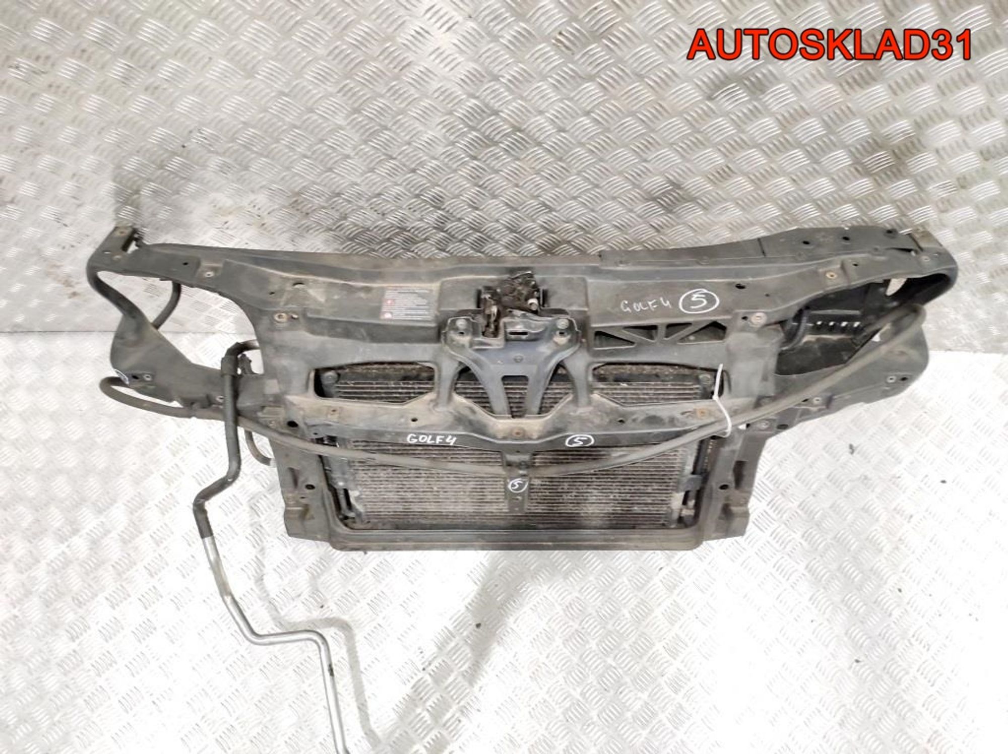 Панель передняя в сборе VW Golf 4 1,6 Бензин, 20000 рублей, Дубовое
