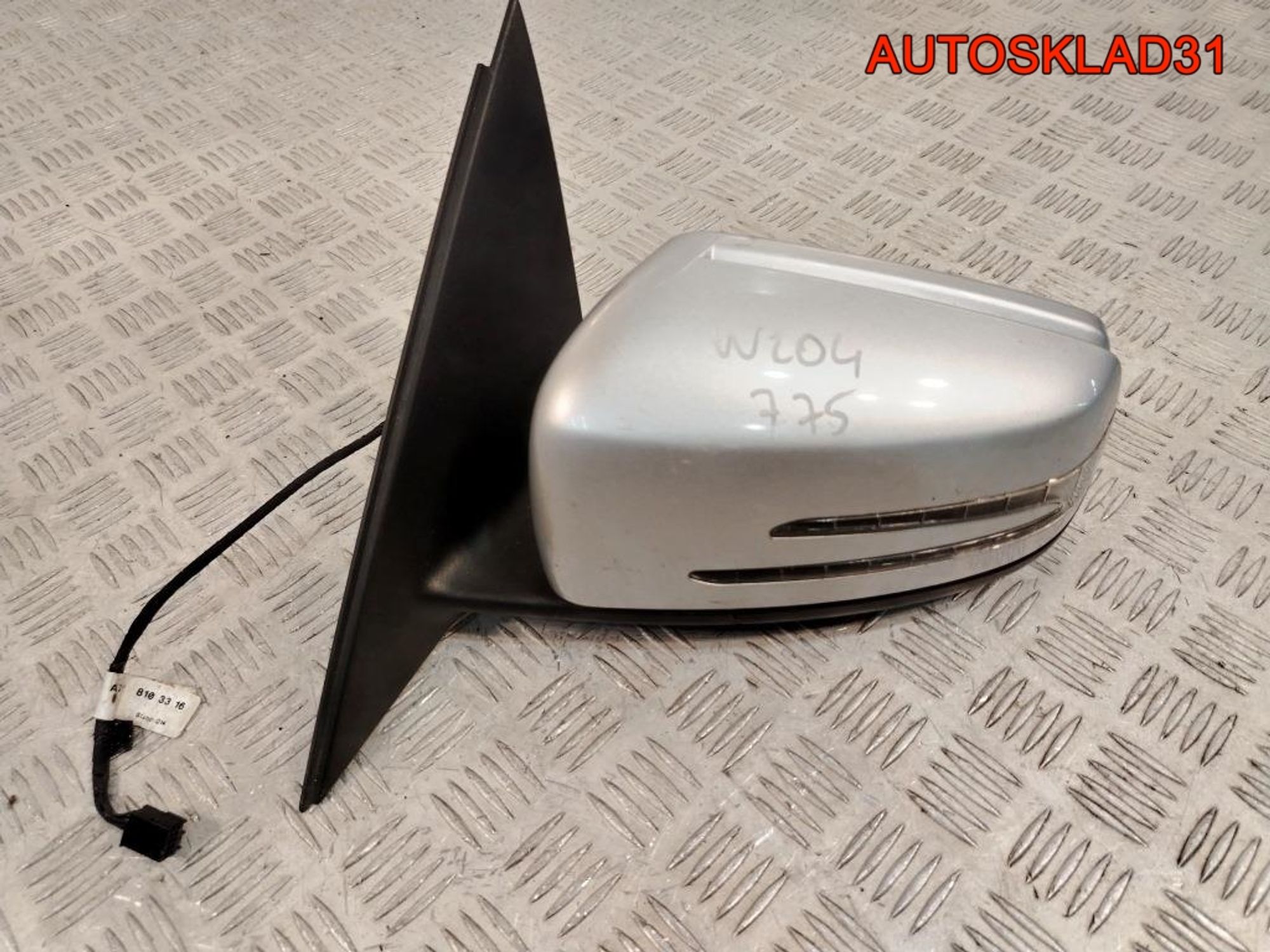 Зеркало левое Mercedes-Benz W204 A2048103316, 18000 рублей, Дубовое