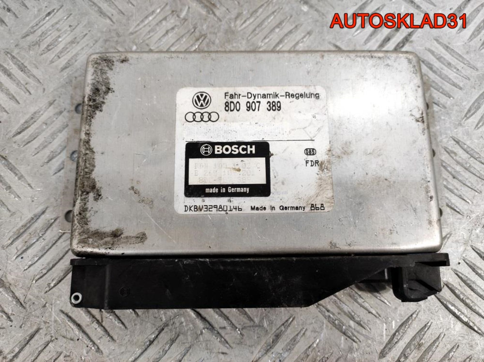 Блок управления ESP Audi A6 C5 8D0907389, 1700 рублей, Дубовое