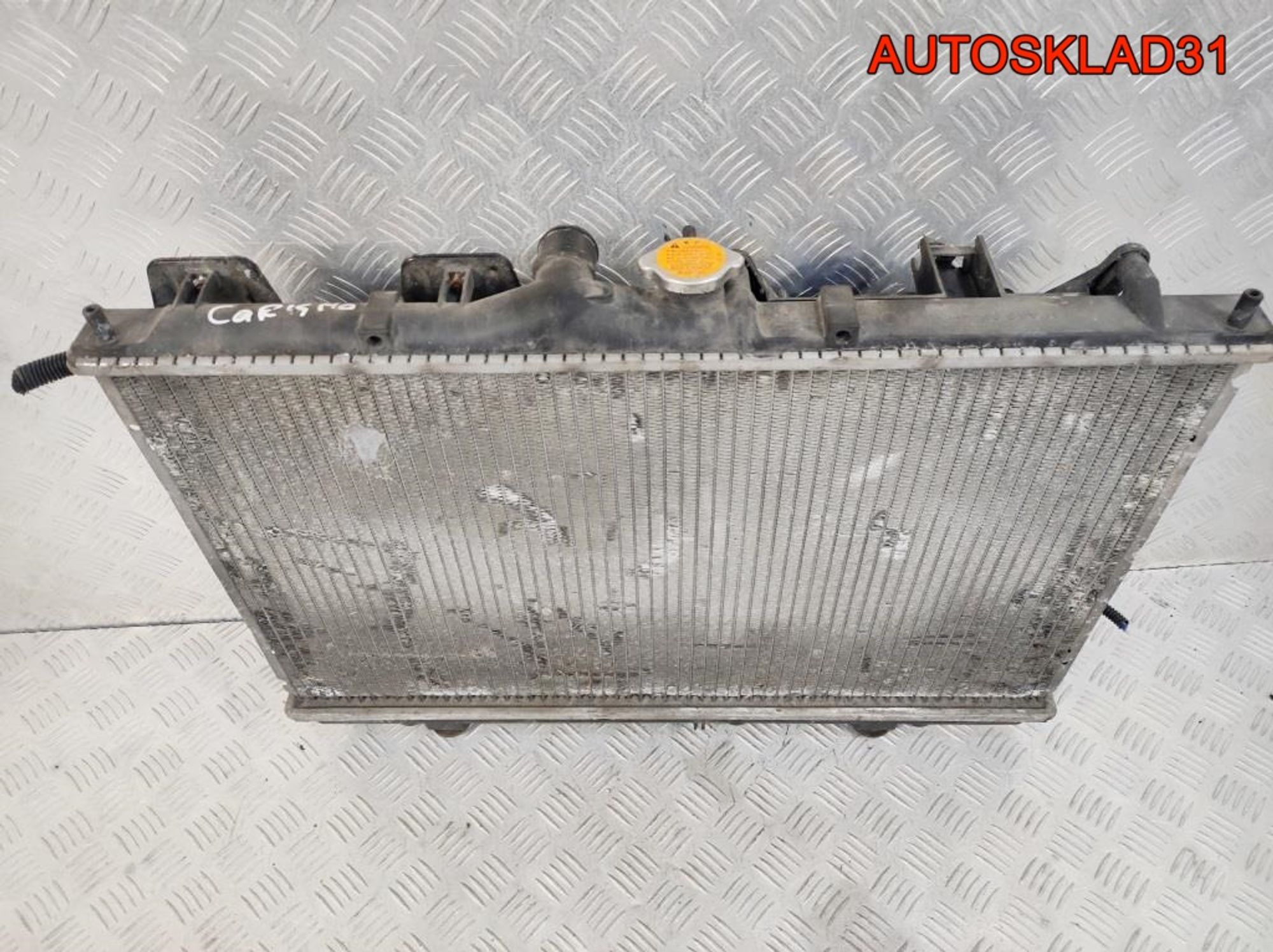 Кассета радиаторов в сборе Mitsubishi Carisma DA 1,8 бензин 4G93, 5000 рублей, Дубовое