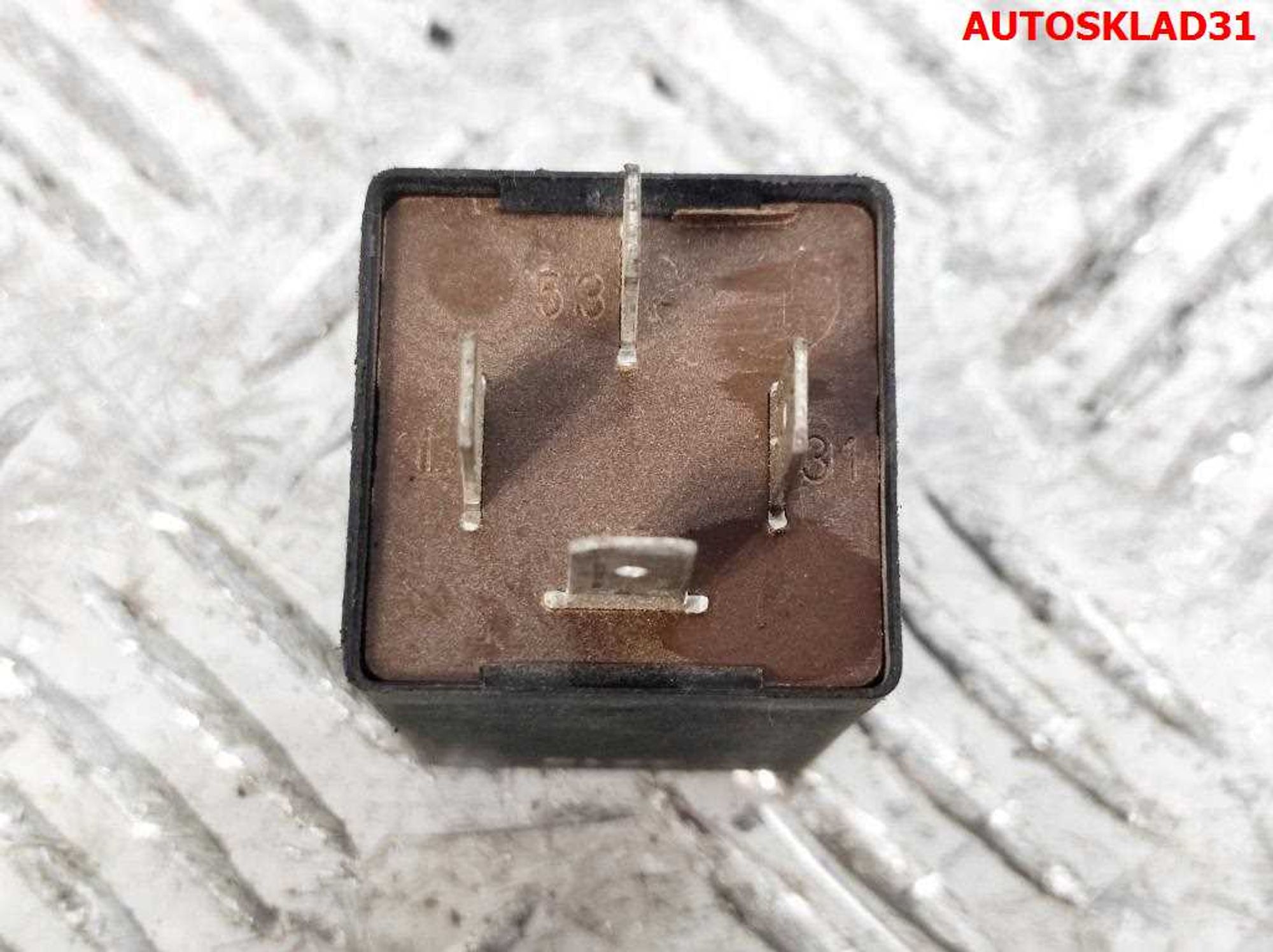 Реле стеклоочистителей 20 Audi 100 C4 171955529, 600 рублей, Дубовое