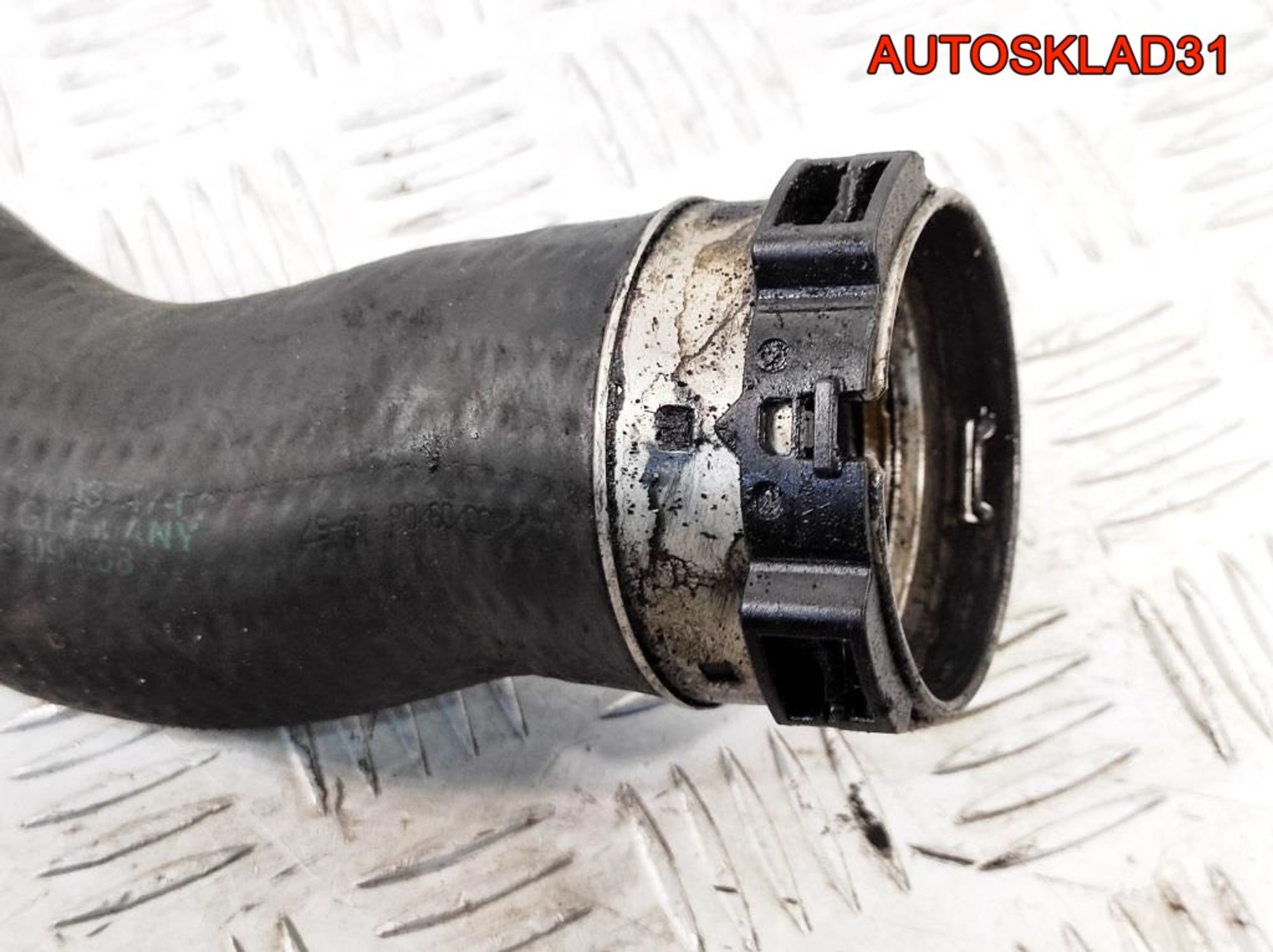 Патрубок интеркулера BMW E90 2.0 N47D20A Дизель, 2000 рублей, Дубовое