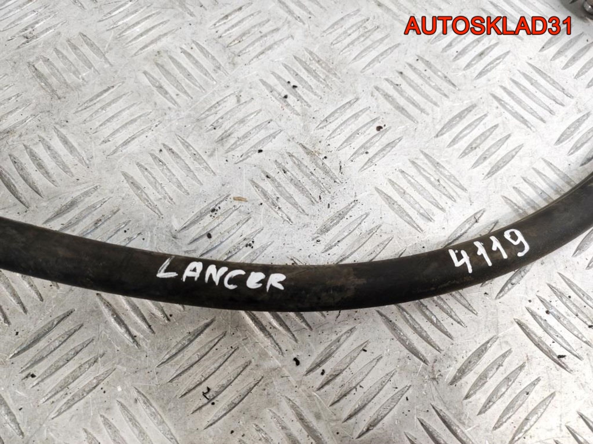 Трубка кондиционера Mitsubishi Lancer 9 MR513045, 2300 рублей, Дубовое