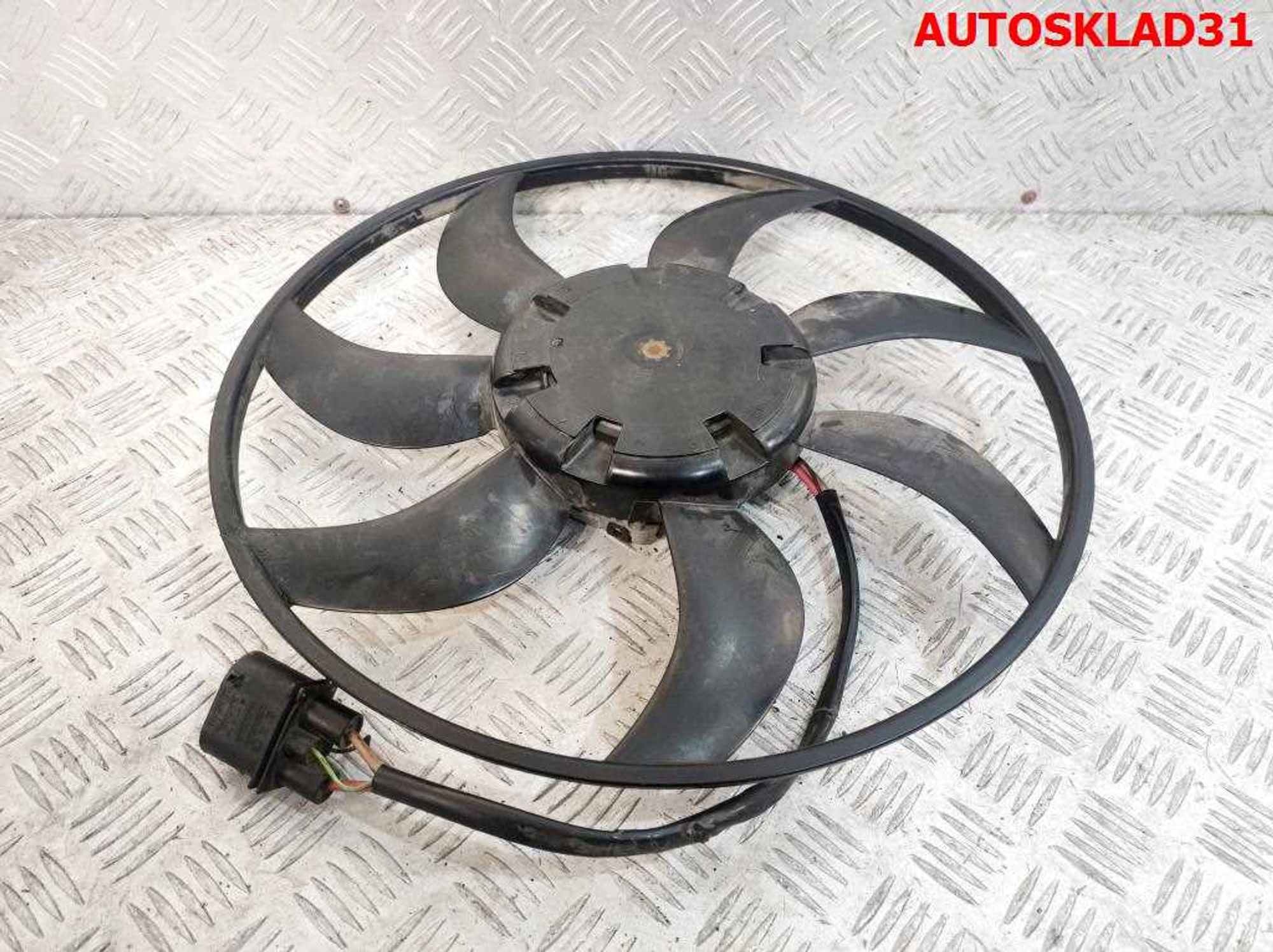 Вентилятор радиатора Skoda Octavia A7 5Q0959455BG, 14000 рублей, Дубовое