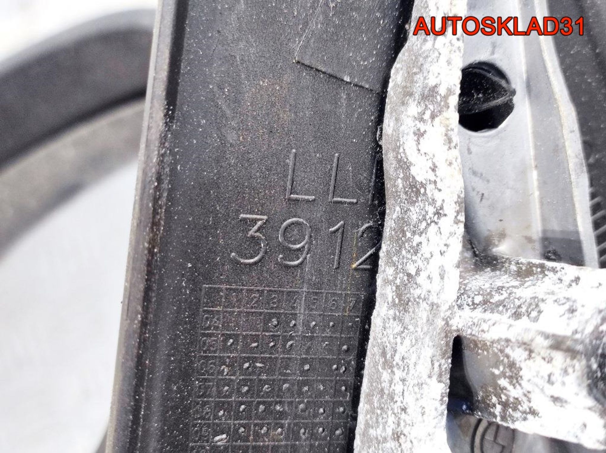 Зеркало левое BMW E90 рестайлинг, 8100 рублей, Дубовое