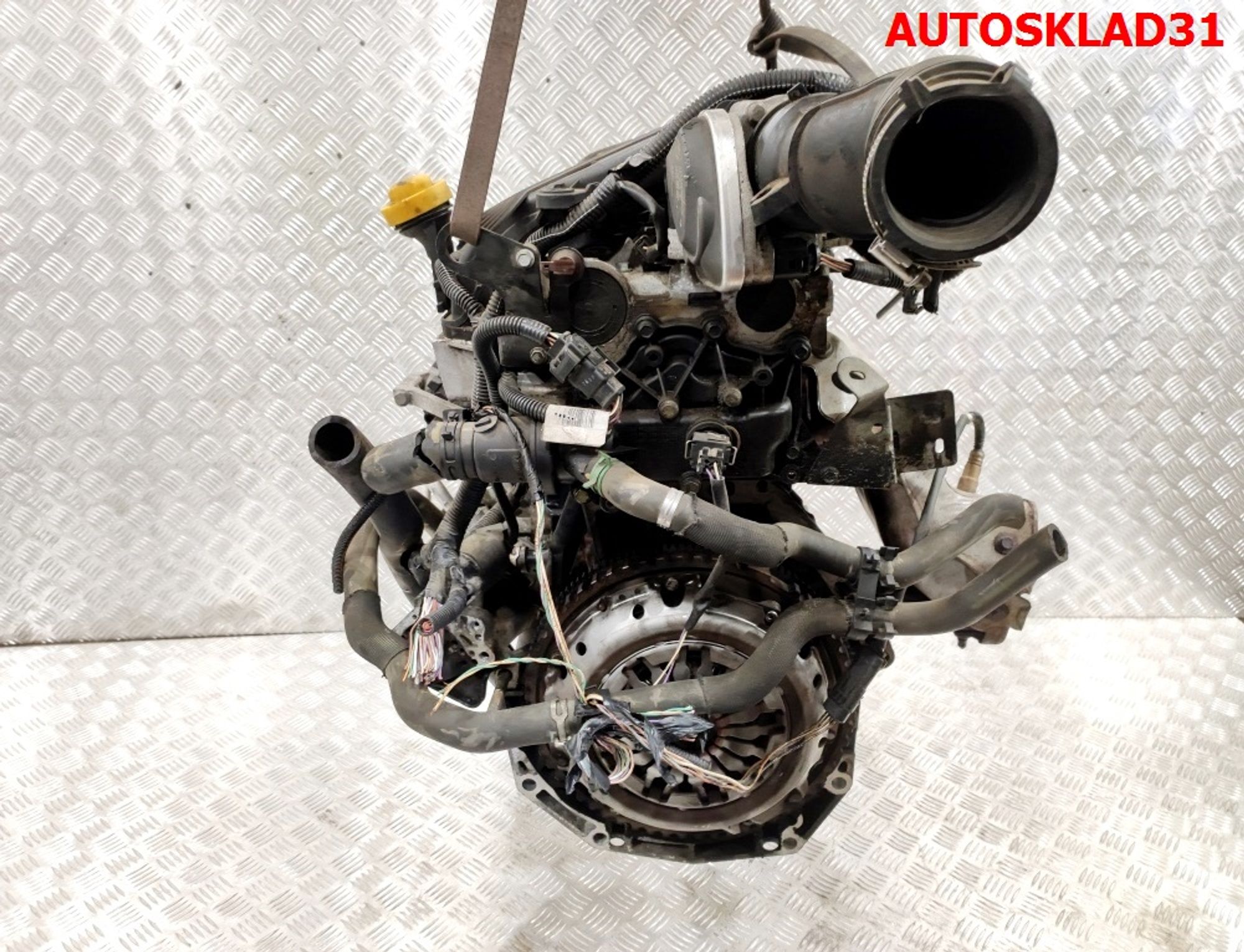 Двигатель K4M 800 Renault Clio 3 1,6 Бензин, 100000 рублей, Дубовое