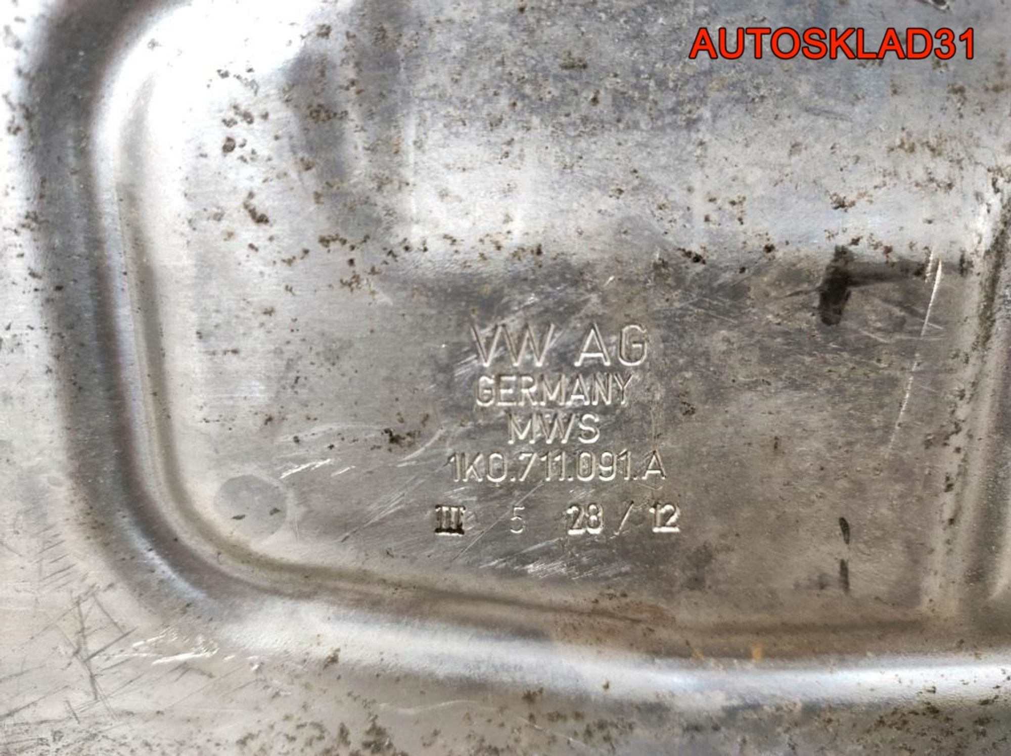 Кулиса МКПП с тросами Skoda Octavia A5 1K0711061B, 2300 рублей, Дубовое