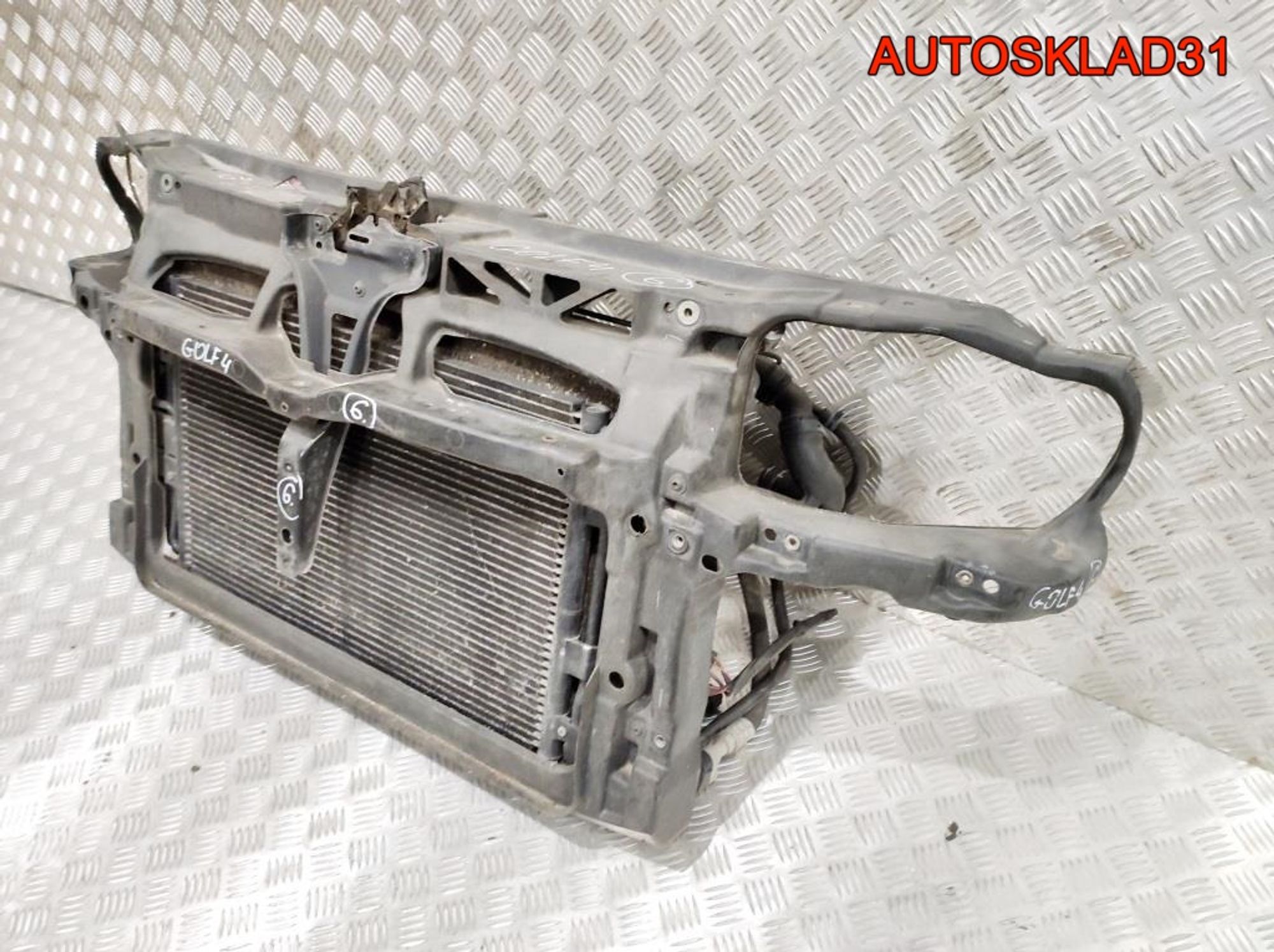Панель передняя в сборе VW Golf 4 1,8 Бензин 1J0121253N, 20000 рублей, Дубовое