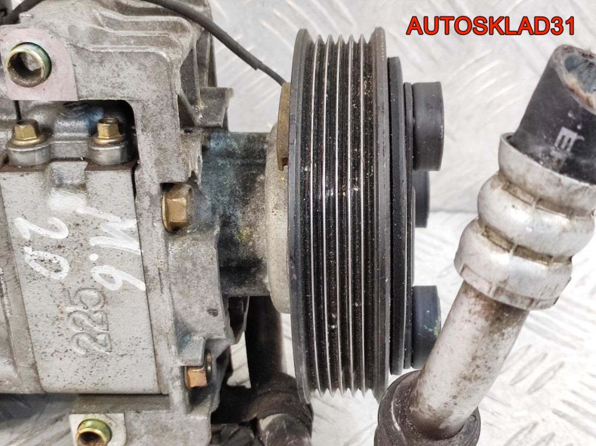 Компрессор кондиционера Mazda 6 GG 2,0 Бензин H12A1AF4DW, 9000 рублей, Дубовое