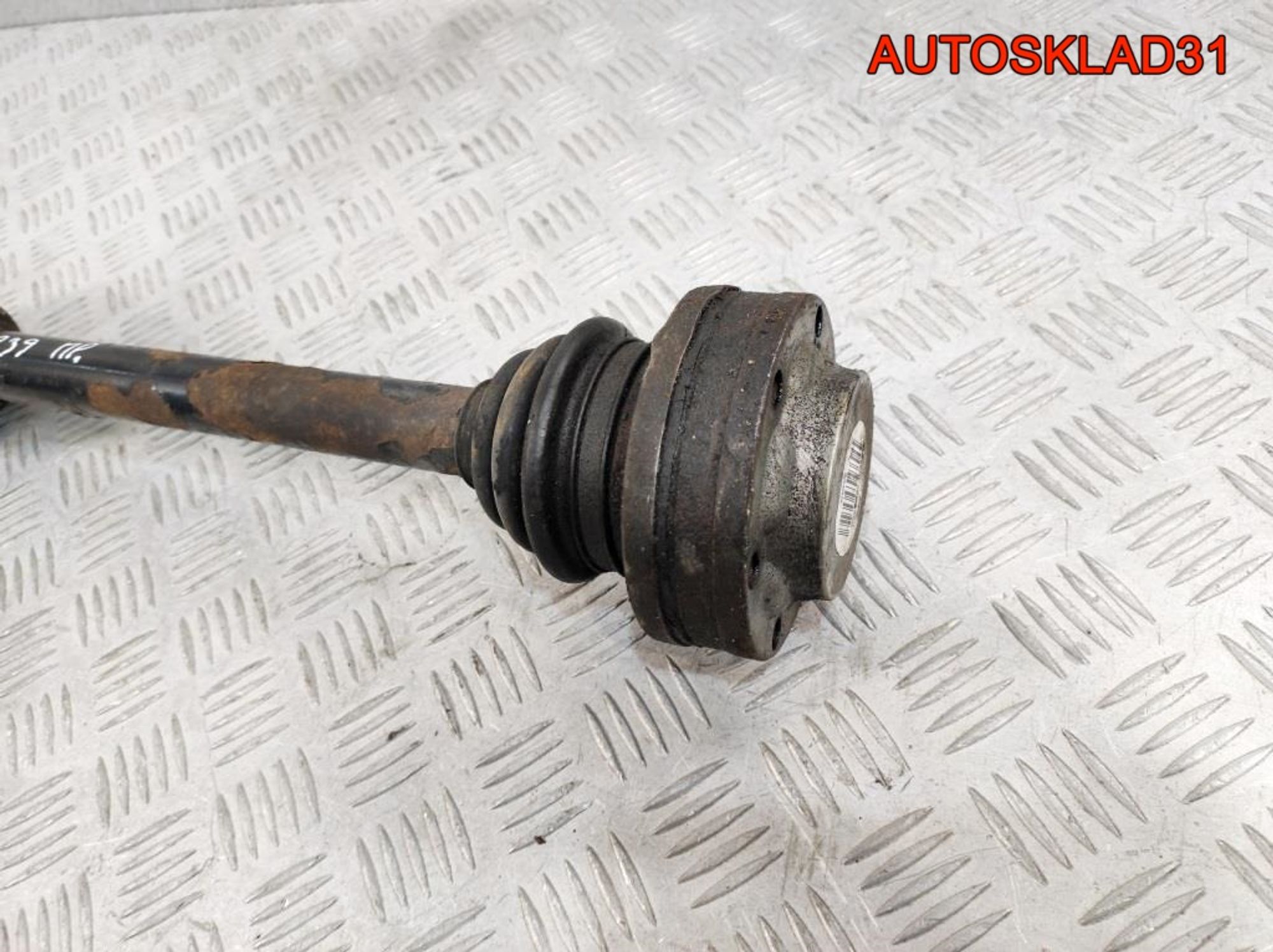 Полуось задняя BMW E39 Дизель 33211229142, 4500 рублей, Дубовое