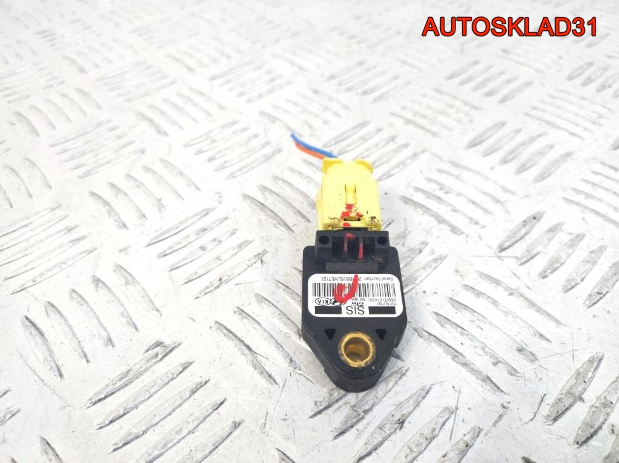 Датчик AIR BAG Kia Ceed 959202H000, 500 рублей, Дубовое