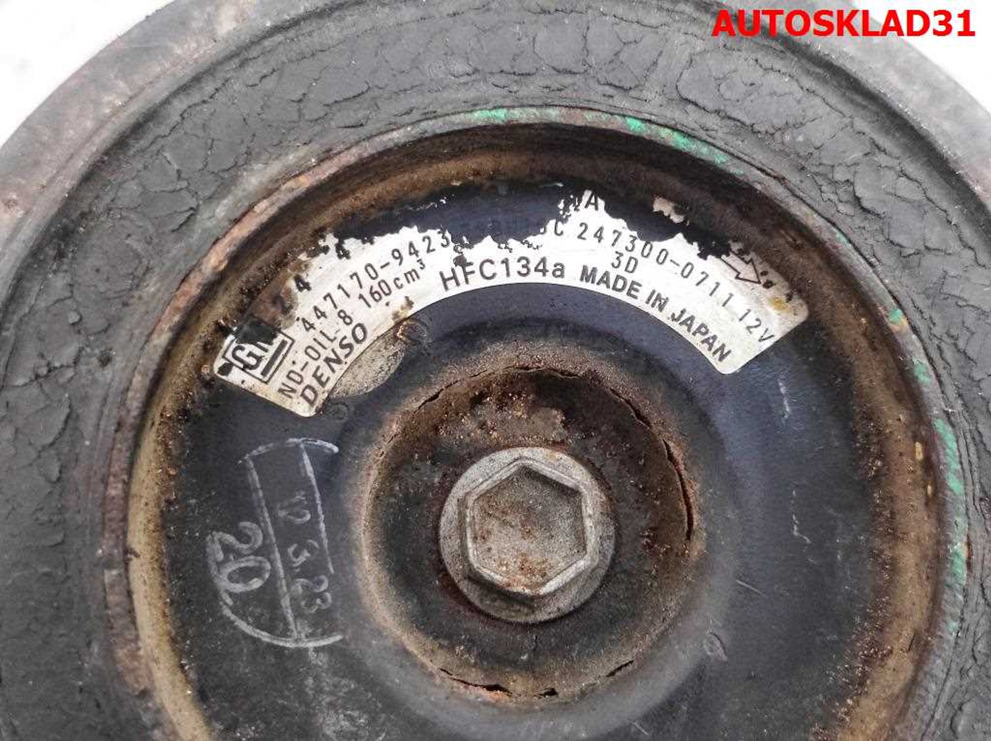 Компрессор кондиционера Opel Omega B 2.5 Y25DT 4472208952, 4000 рублей, Дубовое