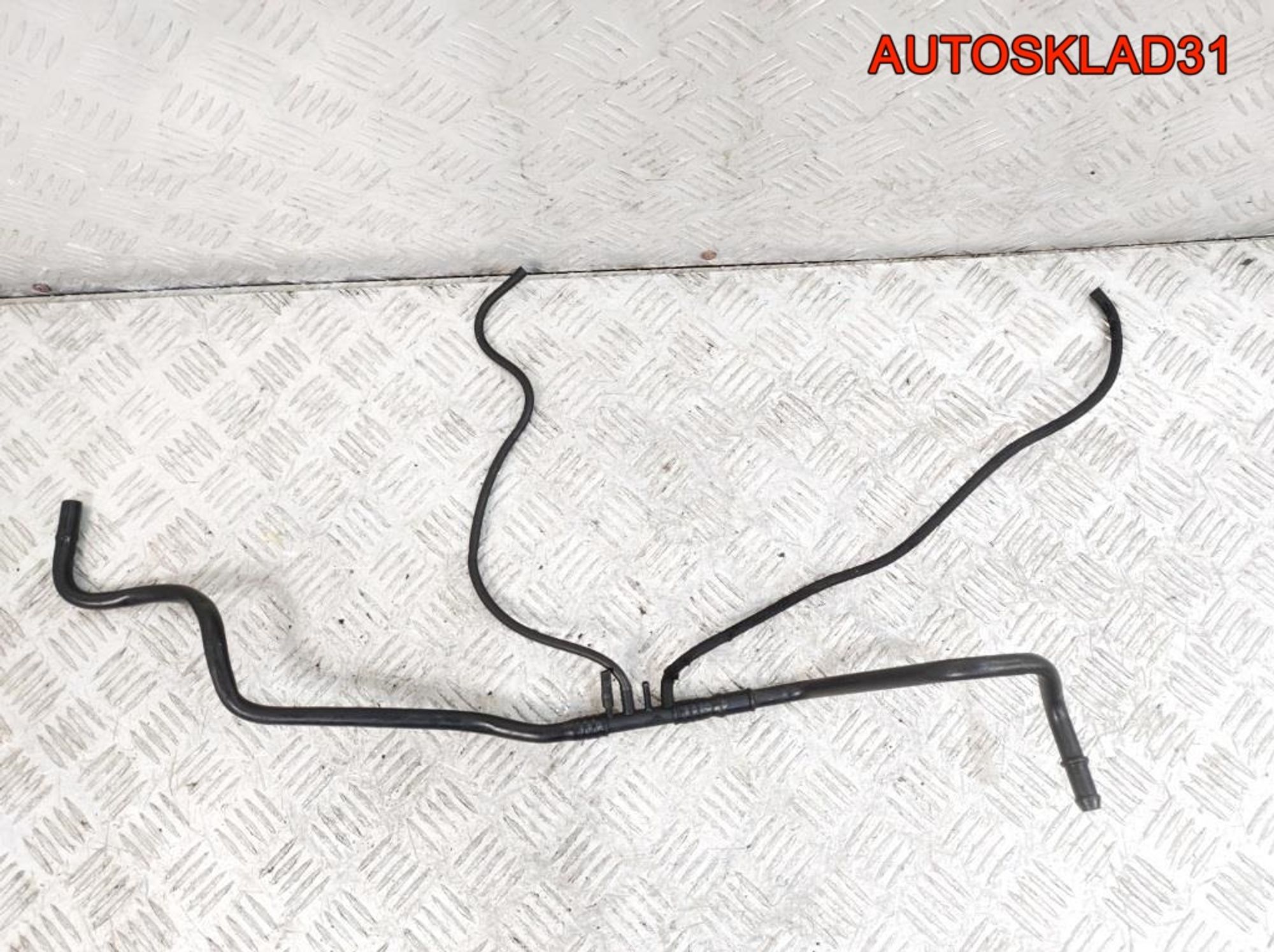 Трубка вакуумная BMW E60 2,5 M57D25 Дизель 11667791509, 1000 рублей, Дубовое