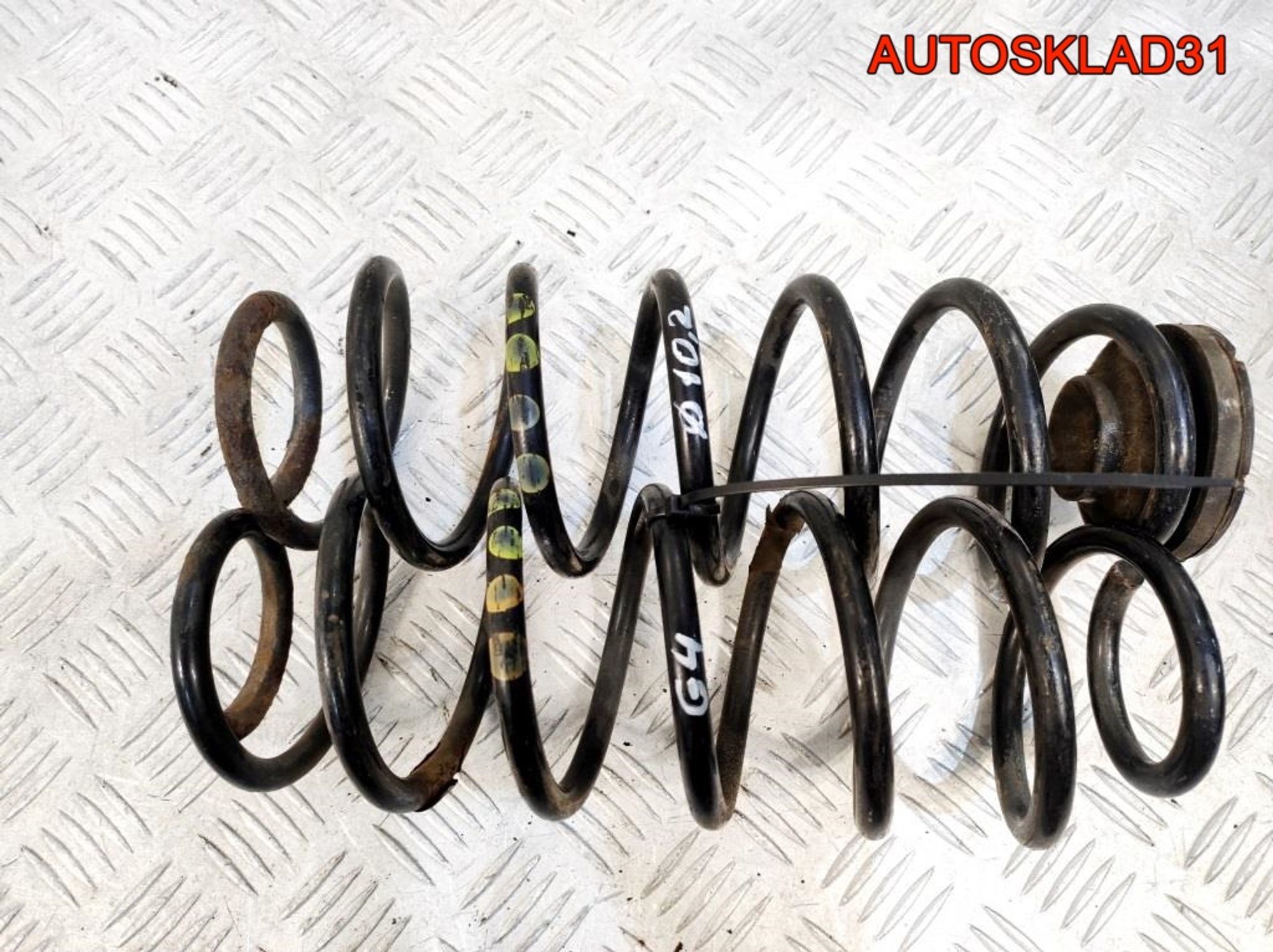 Пружина задняя комплект VW Golf Mk4, 1800 рублей, Дубовое