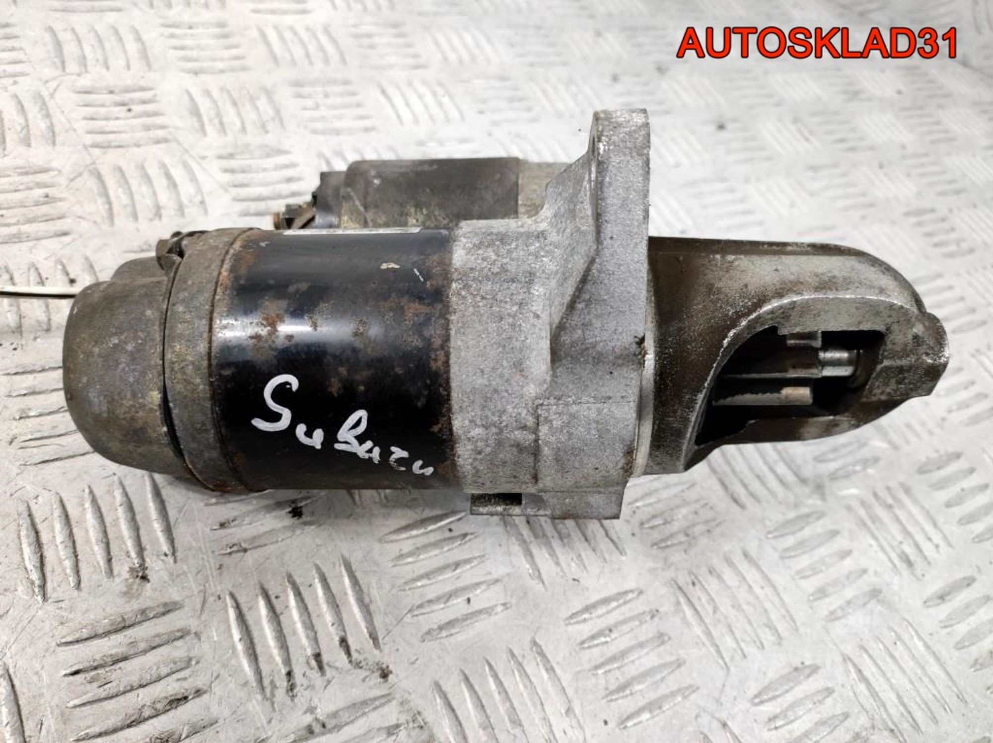 Стартер Subaru Impreza G11 2,0 EJ20 23300AA450, 7200 рублей, Дубовое