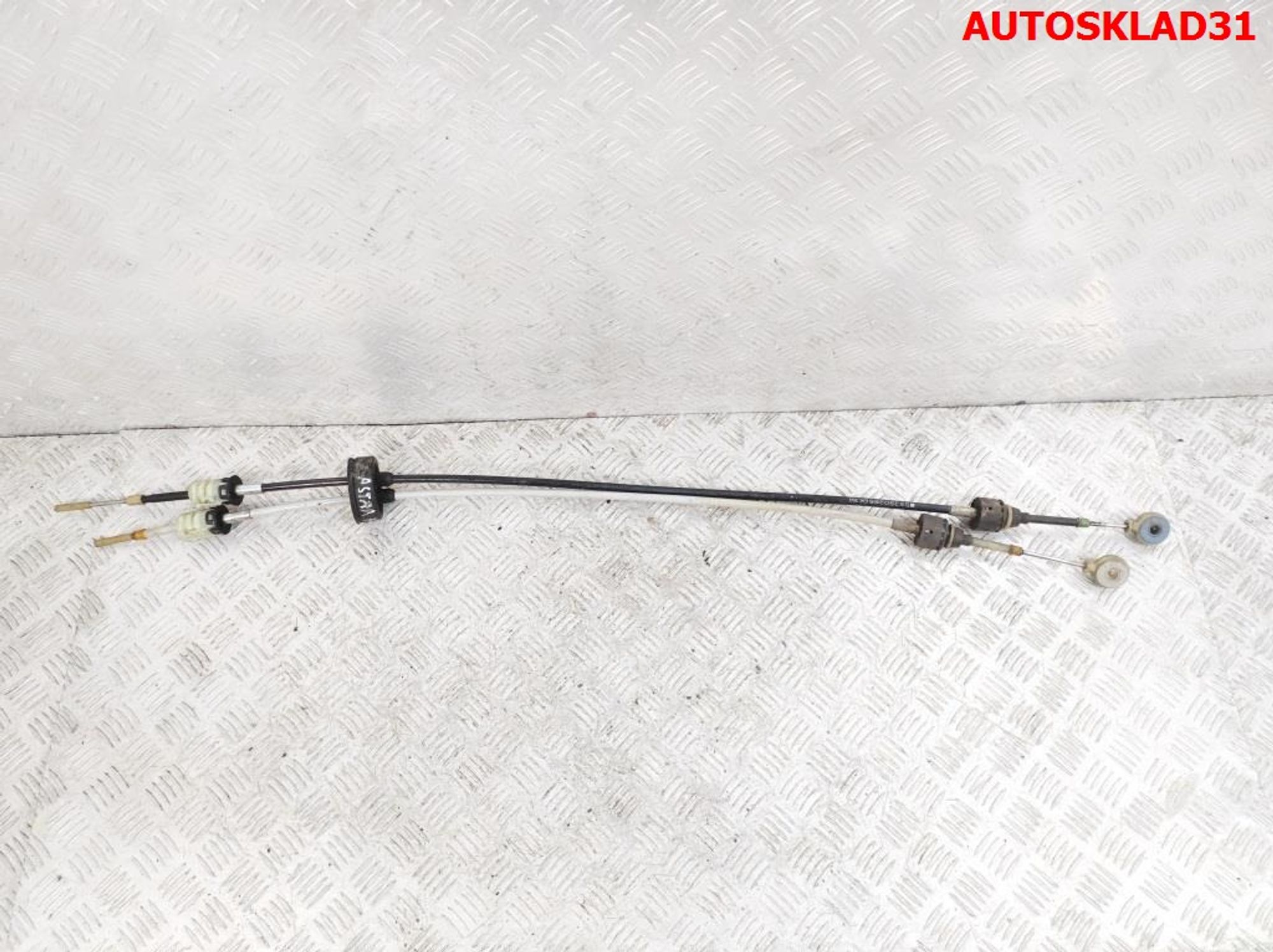 Трос МКПП Opel Astra H 55350266, 4500 рублей, Дубовое