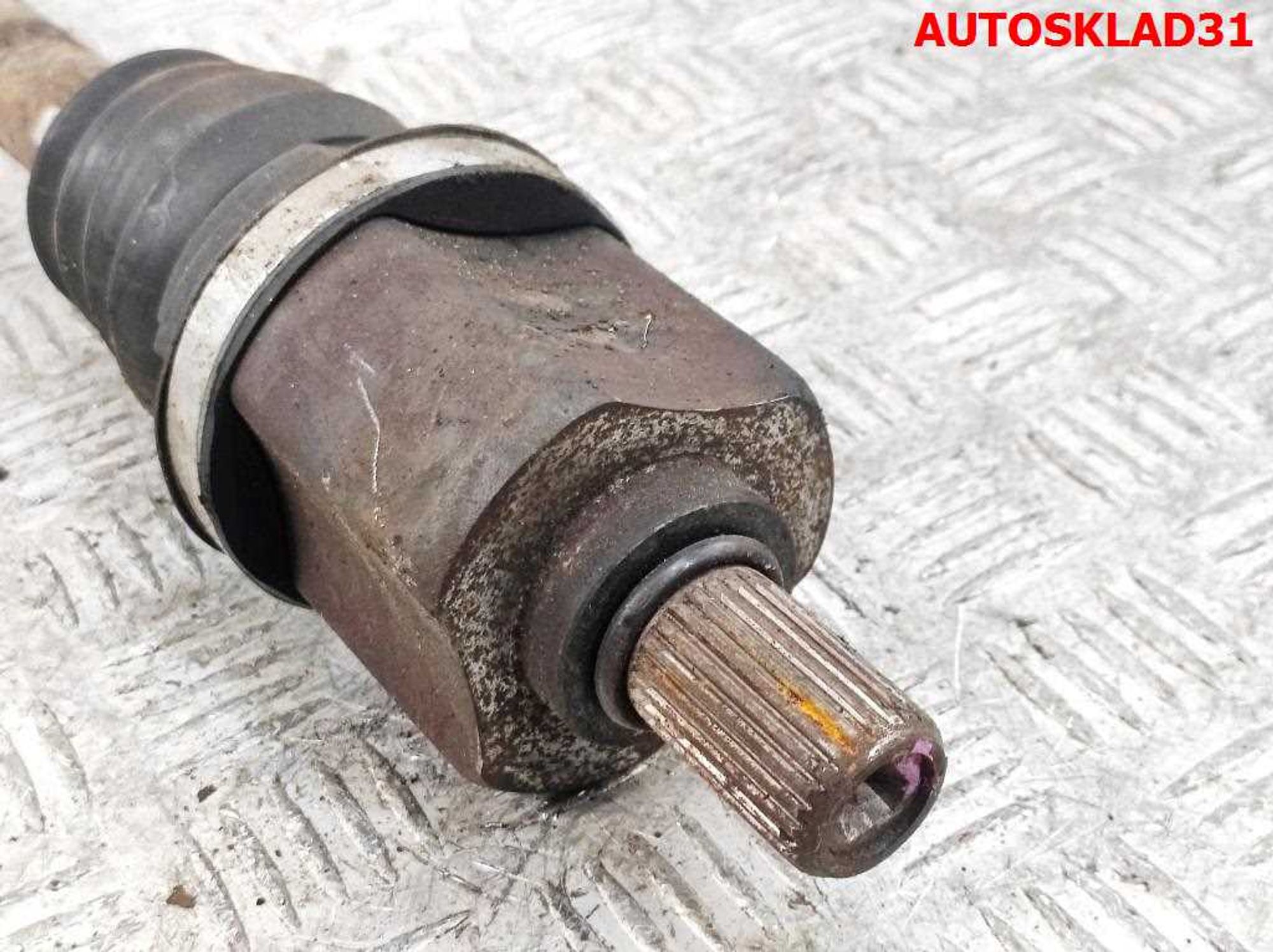 Полуось передняя левая Renault Scenic 2 2,0 Бензин АКПП 8200216626, 5000 рублей, Дубовое