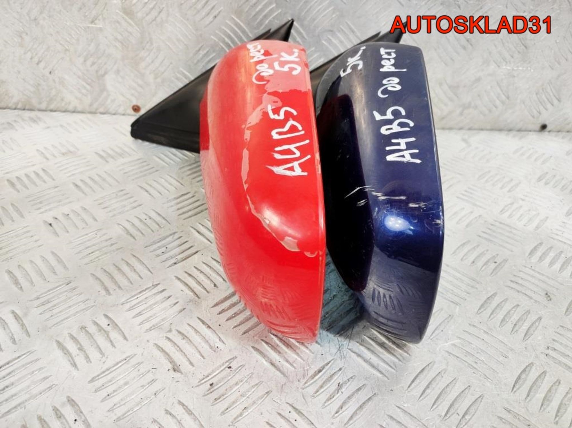 Зеркало левое 5 контактов Audi A4 B5 Дорест, 2300 рублей, Дубовое