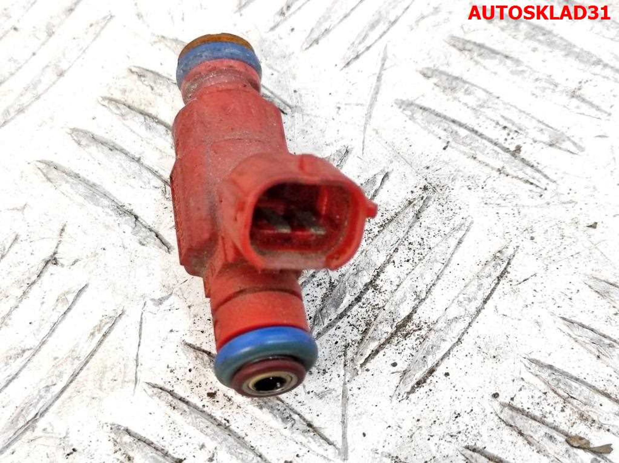 Форсунка топливная Nissan Almera N16 1,8 QG18 0280155940 Цена за Одну форсунку, 800 рублей, Дубовое