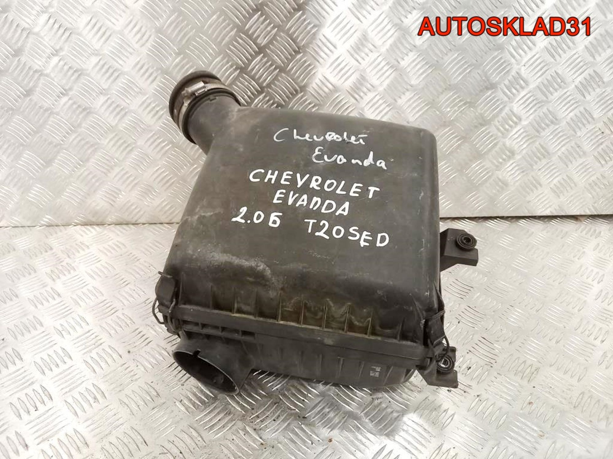 Корпус воздушного фильтра Chevrolet Evanda T20SED, 1800 рублей, Дубовое