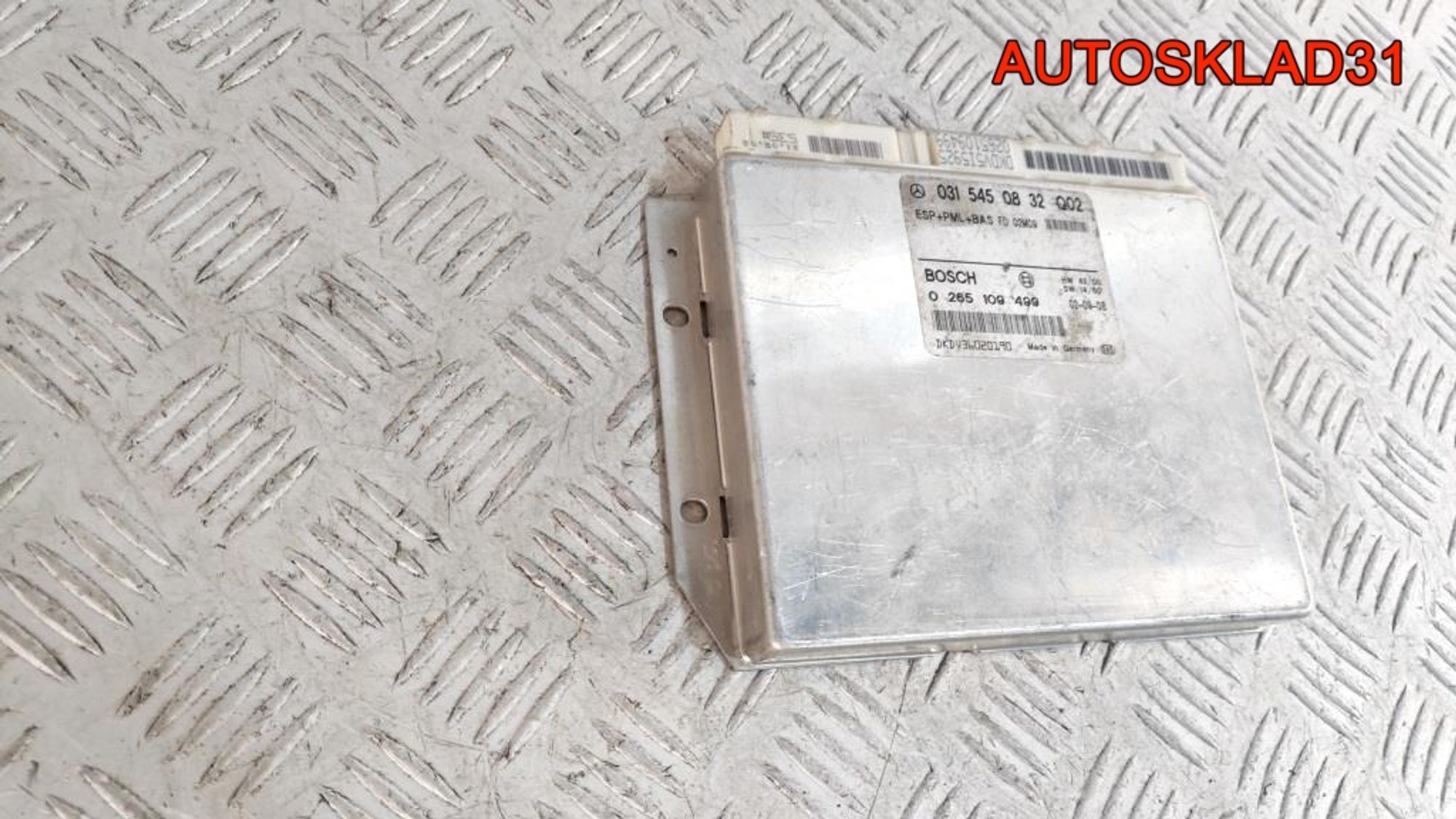 Блок управления ESP Mercedes Benz W210 A0315450832, 1500 рублей, Дубовое