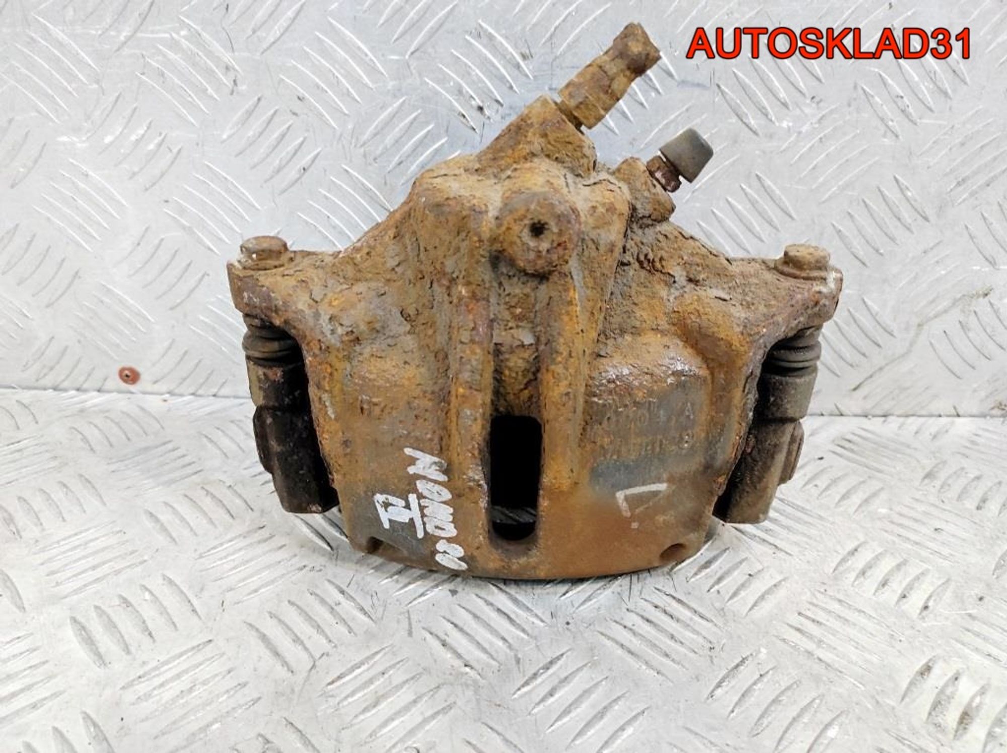 Суппорт тормозной передний левый Ford Mondeo 3 1500664, 2300 рублей, Дубовое