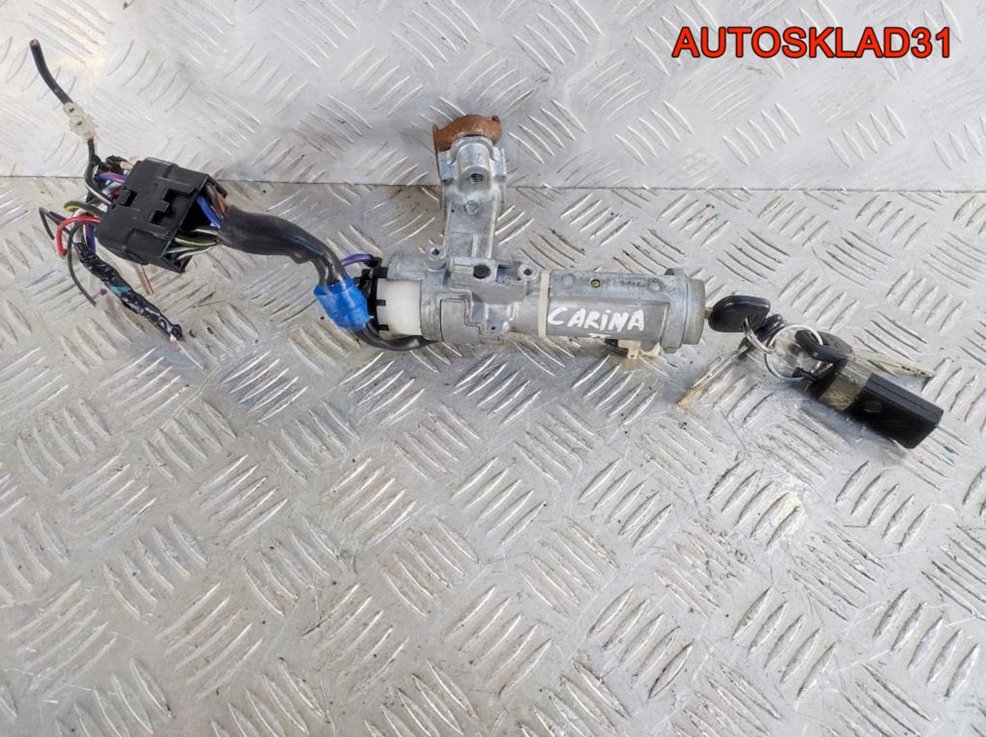 Замок зажигания Toyota Carina 2 45020143, 2900 рублей, Дубовое