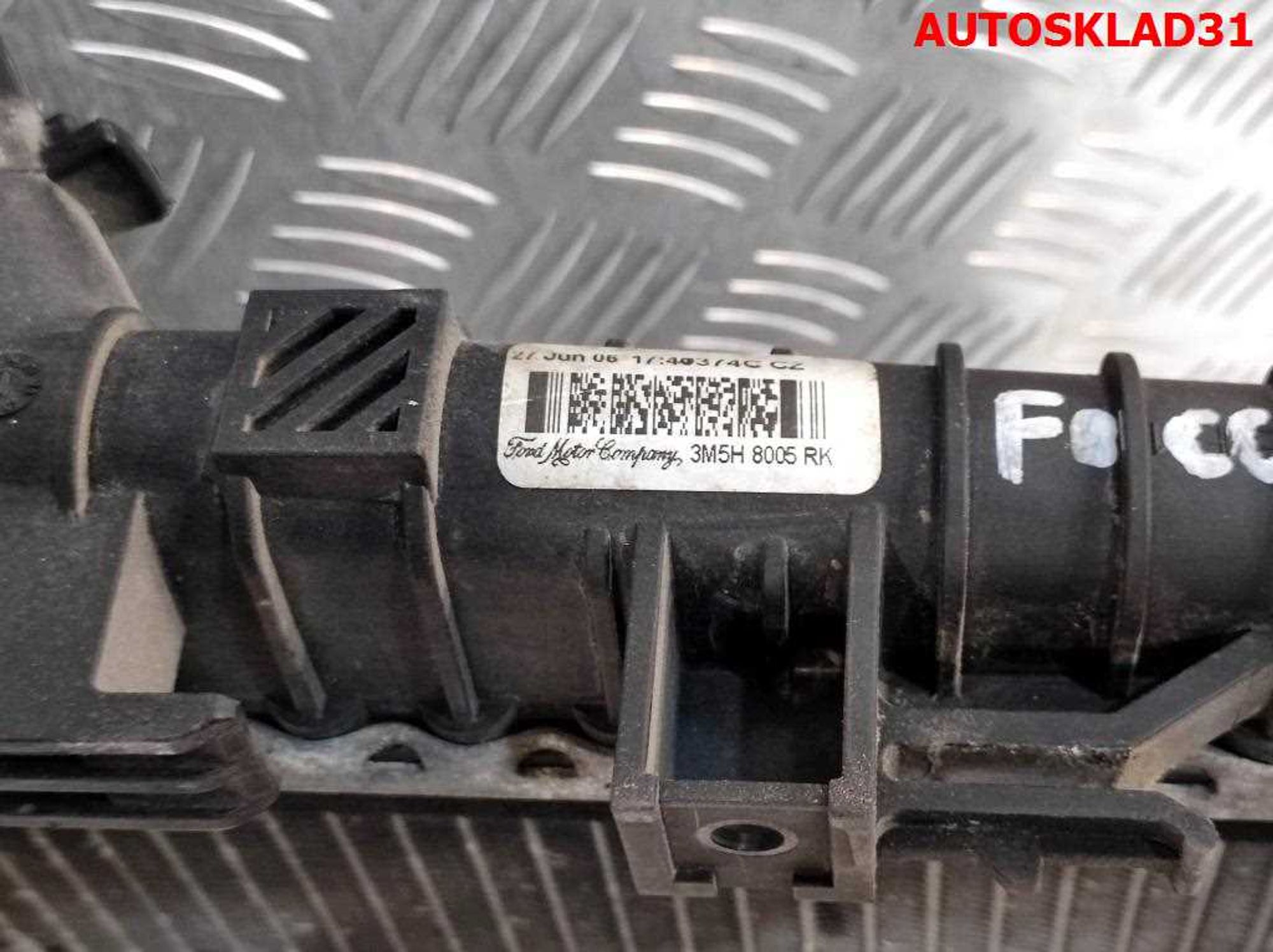 Радиатор основной Ford Focus 2 2,0 Дизель 3M5H8005RK, 2000 рублей, Дубовое