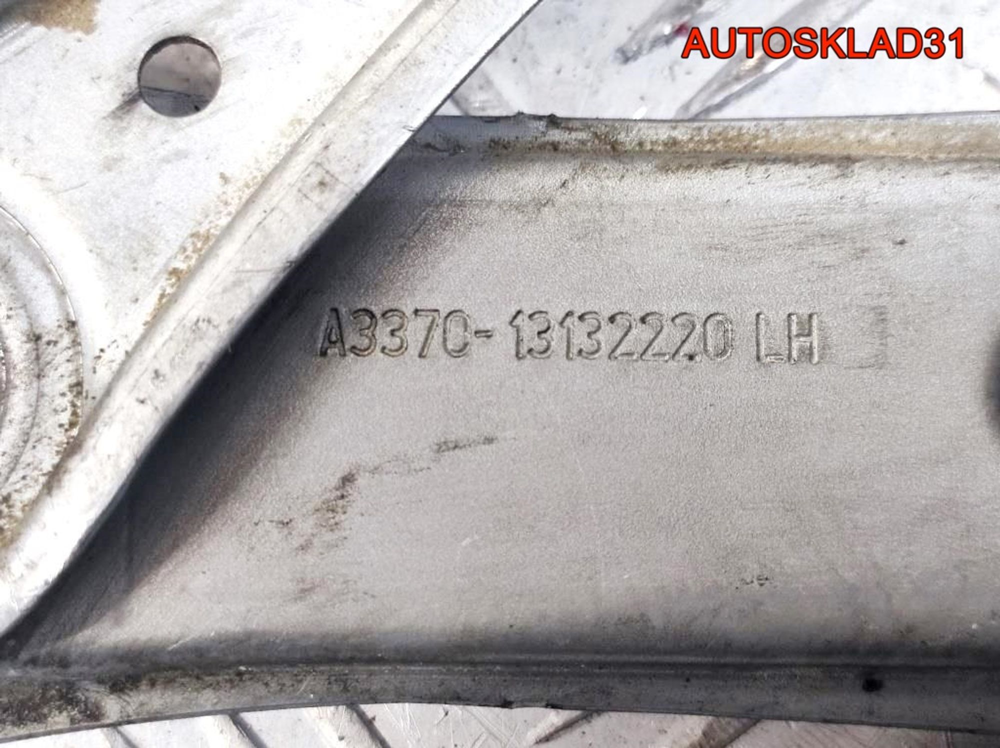 Стеклоподъемник передней левой двери Opel Zafira B, 1300 рублей, Дубовое