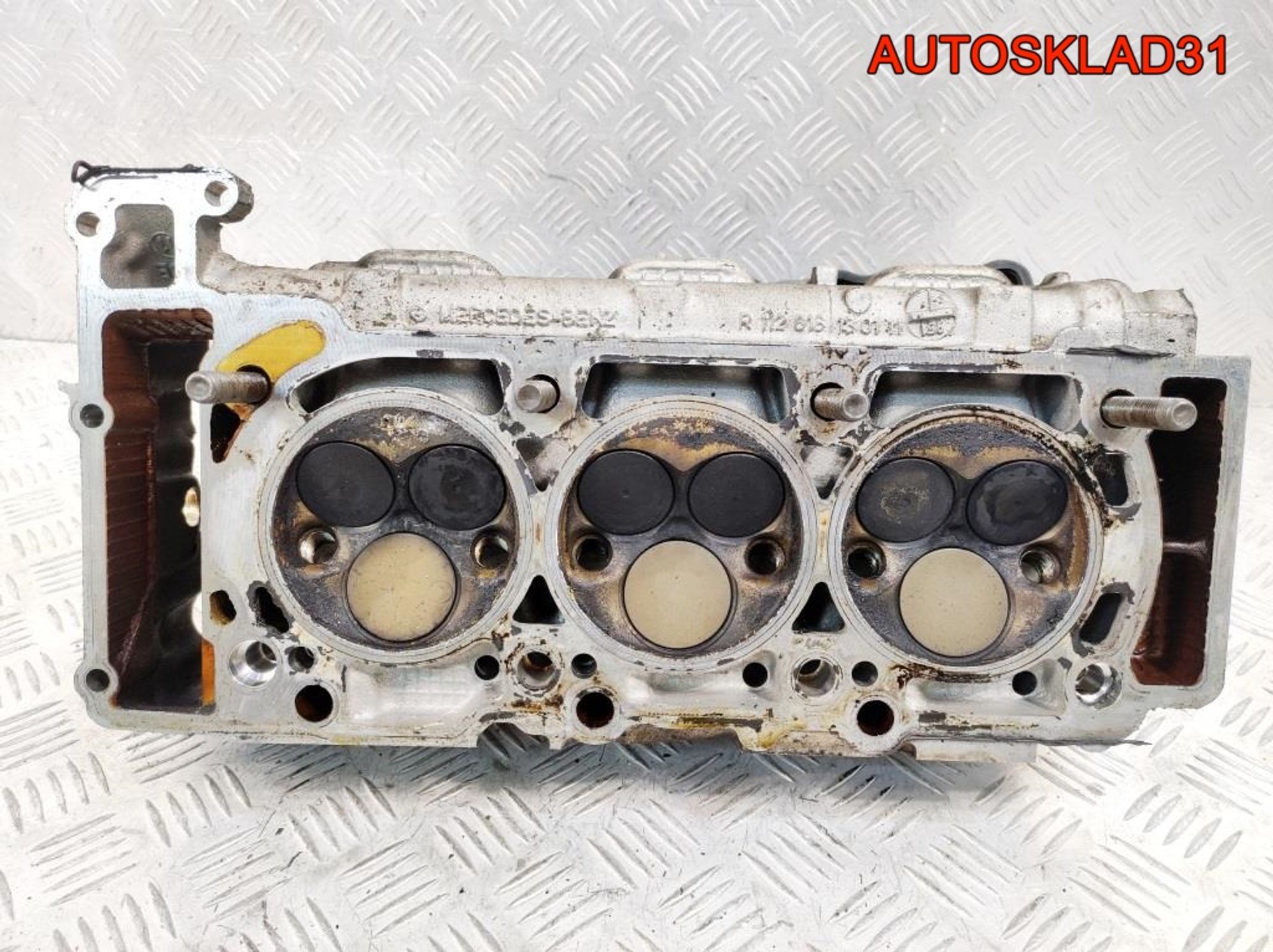 ГБЦ правая Mercedes W220 3,2 M112.944 R1120161801, 13500 рублей, Дубовое