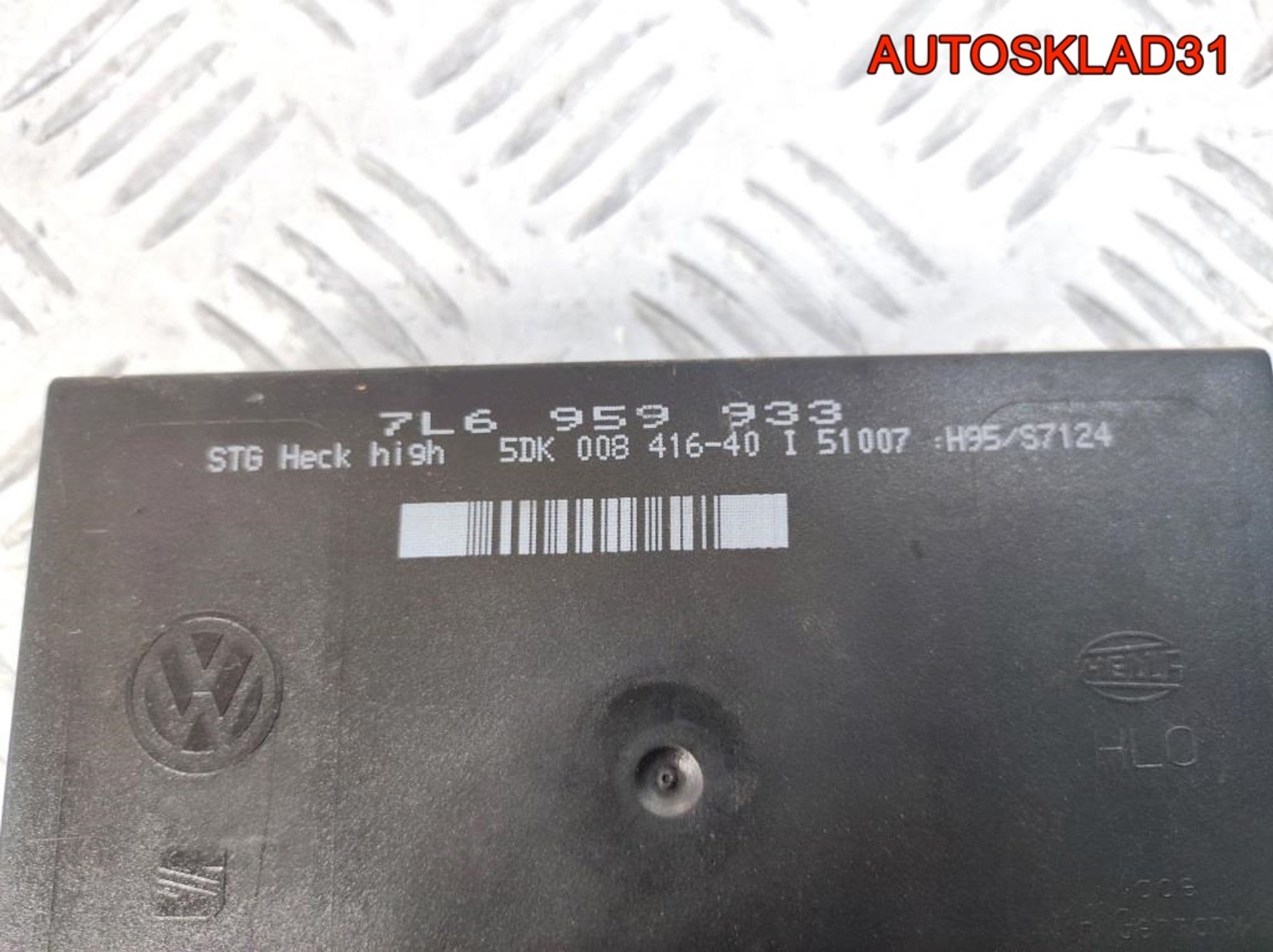 Блок комфорта Volkswagen Touareg 7L6959933, 2100 рублей, Дубовое