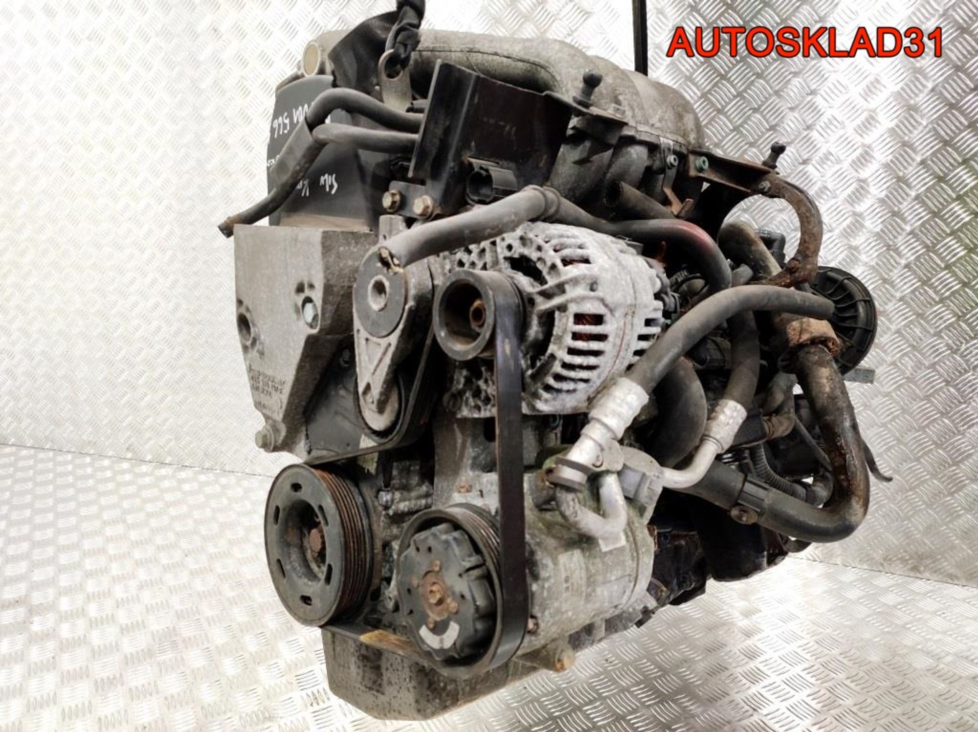 Двигатель AZL Skoda Fabia 1 2,0 Бензин, 40500 рублей, Дубовое