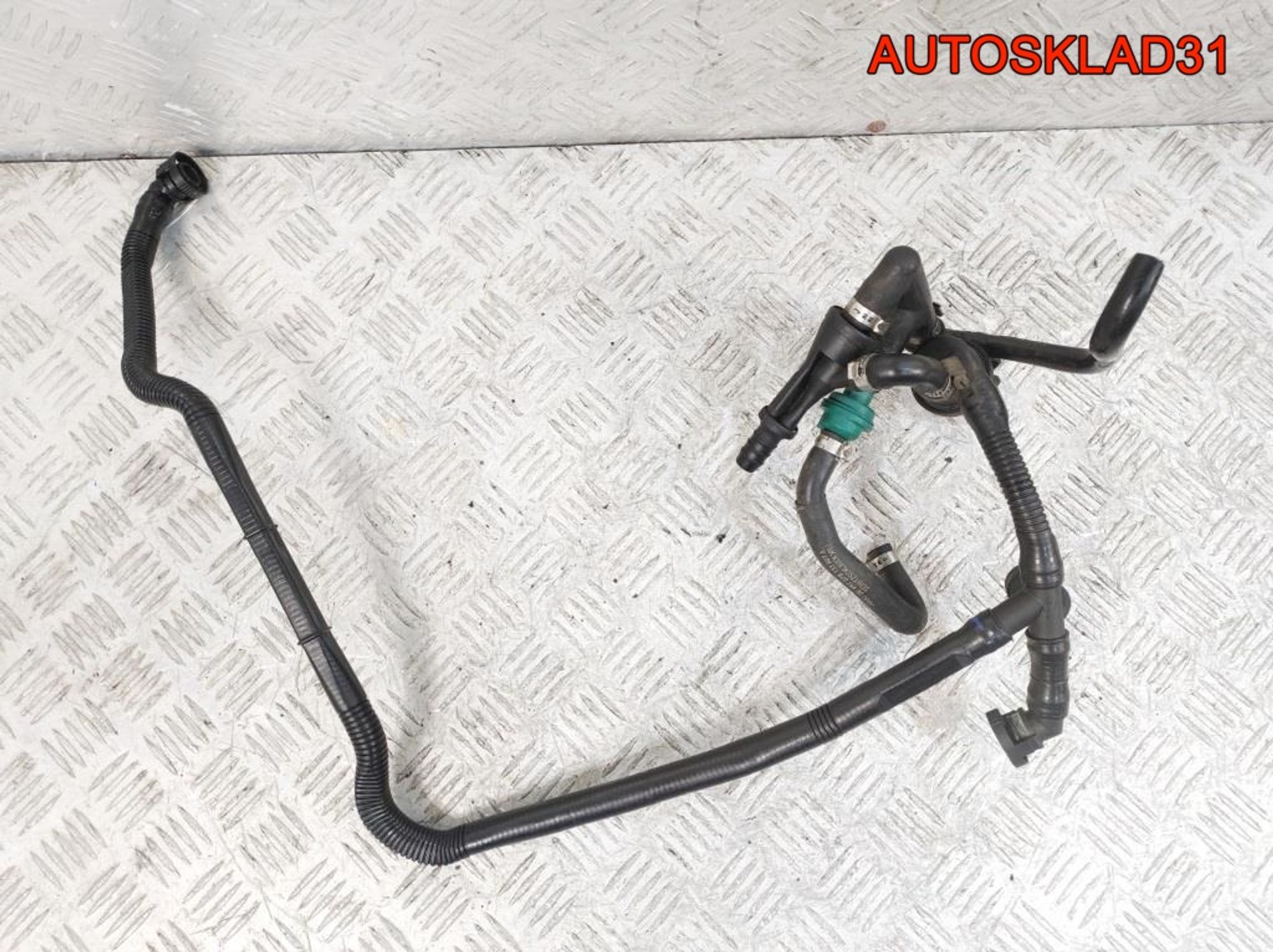 Трубка вентиляции картерных газов VW Passat B5 078103224R, 3500 рублей, Дубовое