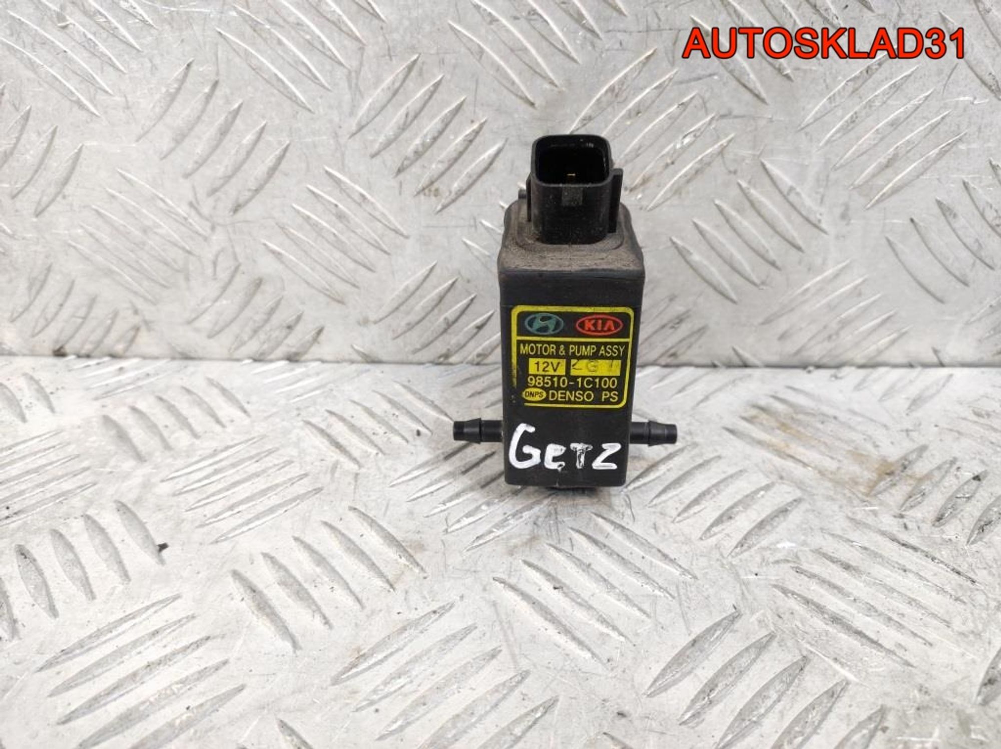 Насос омывателя Hyundai Getz 985101C100, 900 рублей, Дубовое