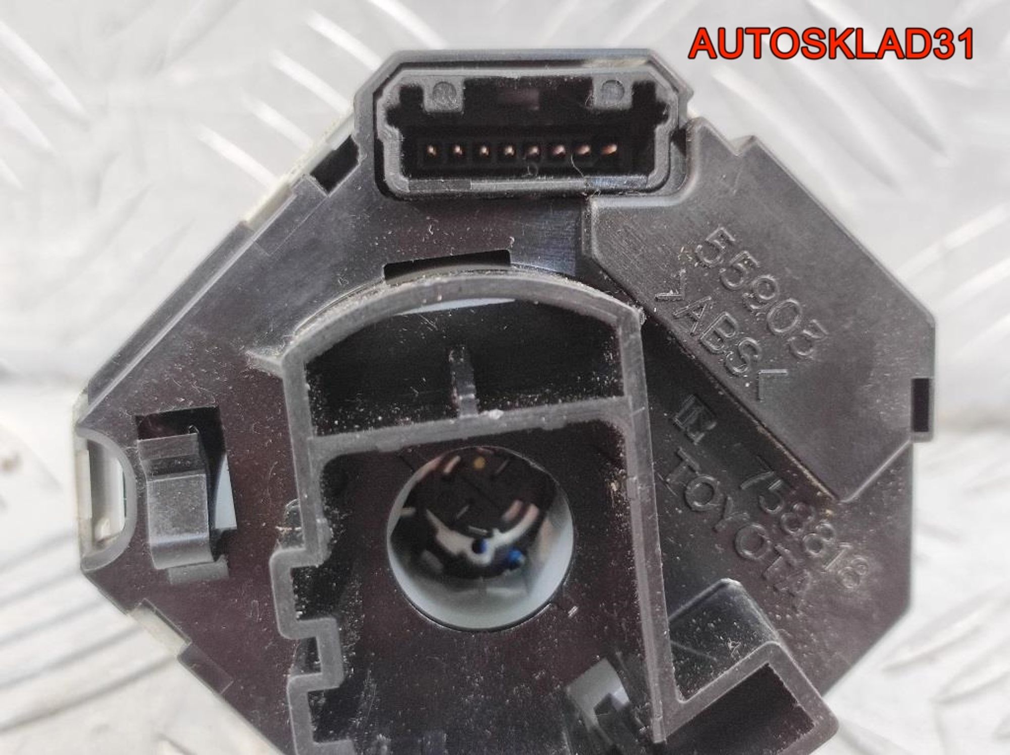 Переключатель отопителя Toyota Yaris 2 559030D020, 500 рублей, Дубовое