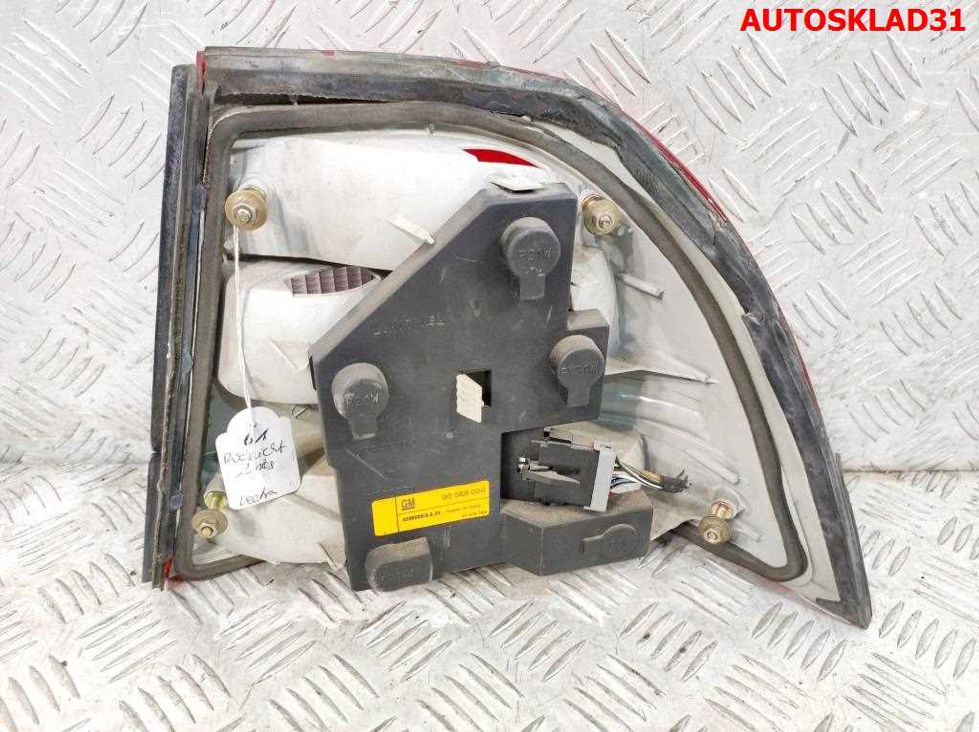 Фонарь задний левый Opel Vectra B Седан 37370748 Дорест, 1500 рублей, Дубовое