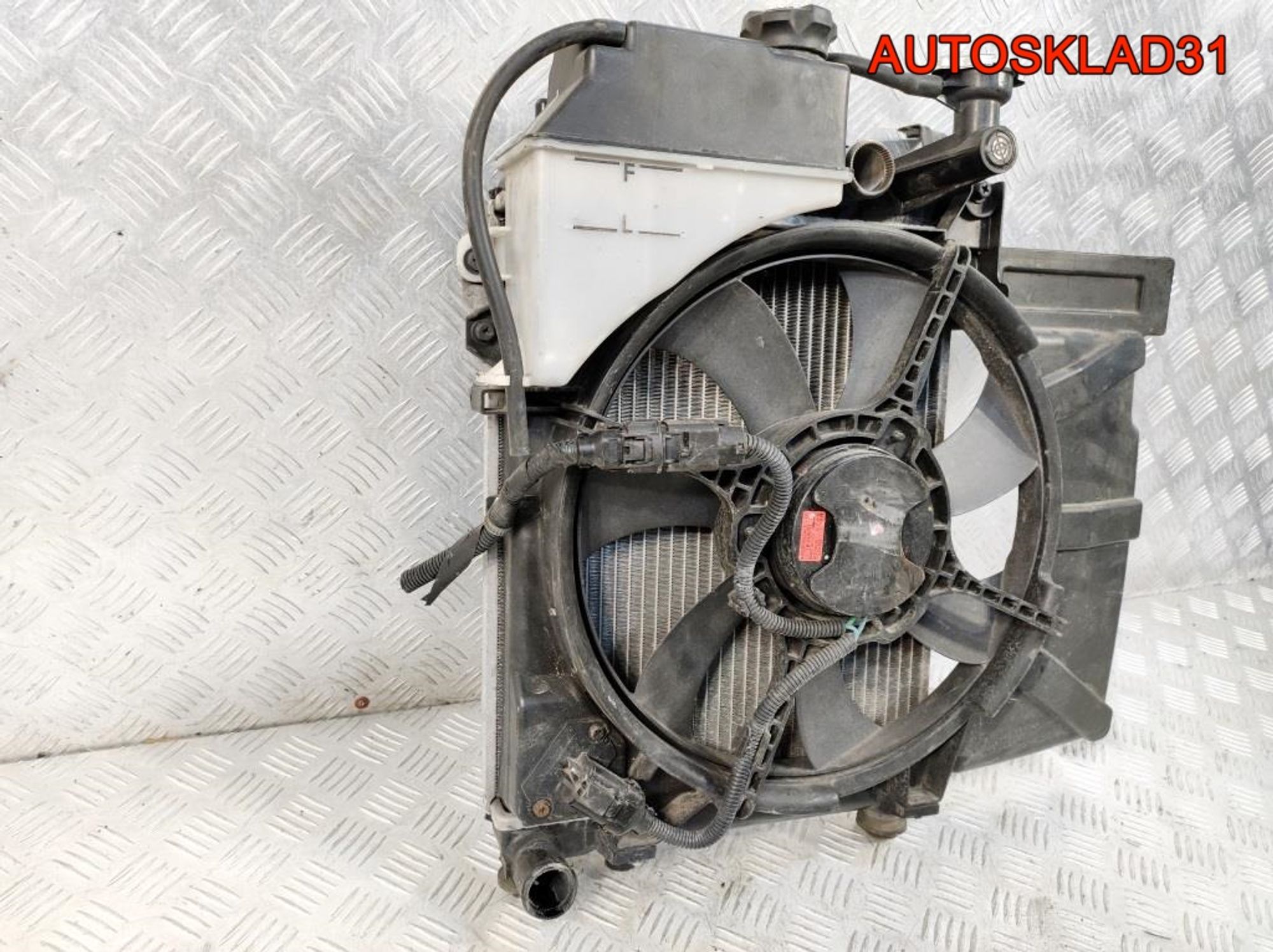 Радиатор основной Hyundai Getz 1,1 Бенз 253101C200, 6500 рублей, Дубовое