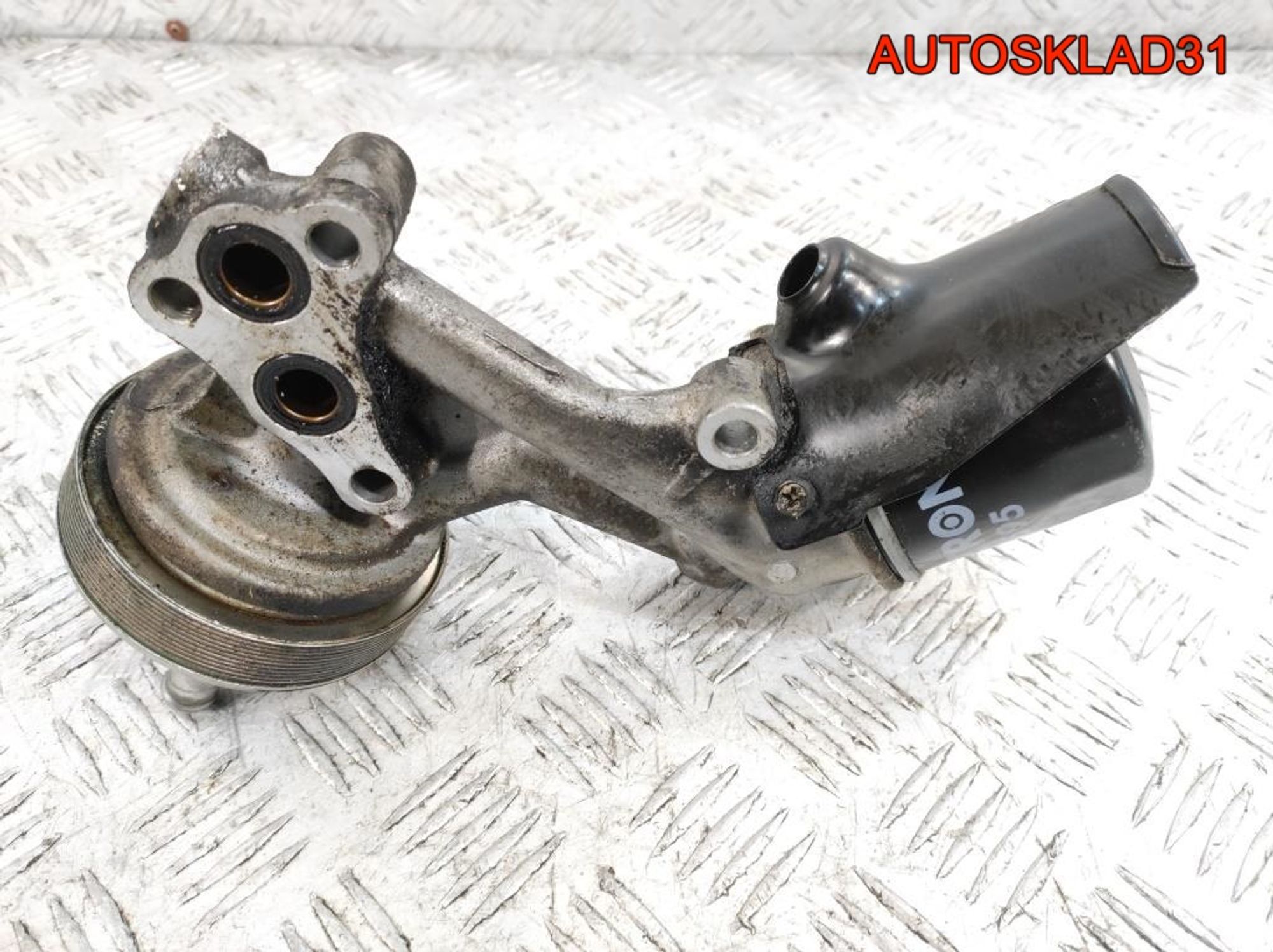 Корпус масляного фильтра Nissan Primera P11 2,0 R20DE, 1000 рублей, Дубовое