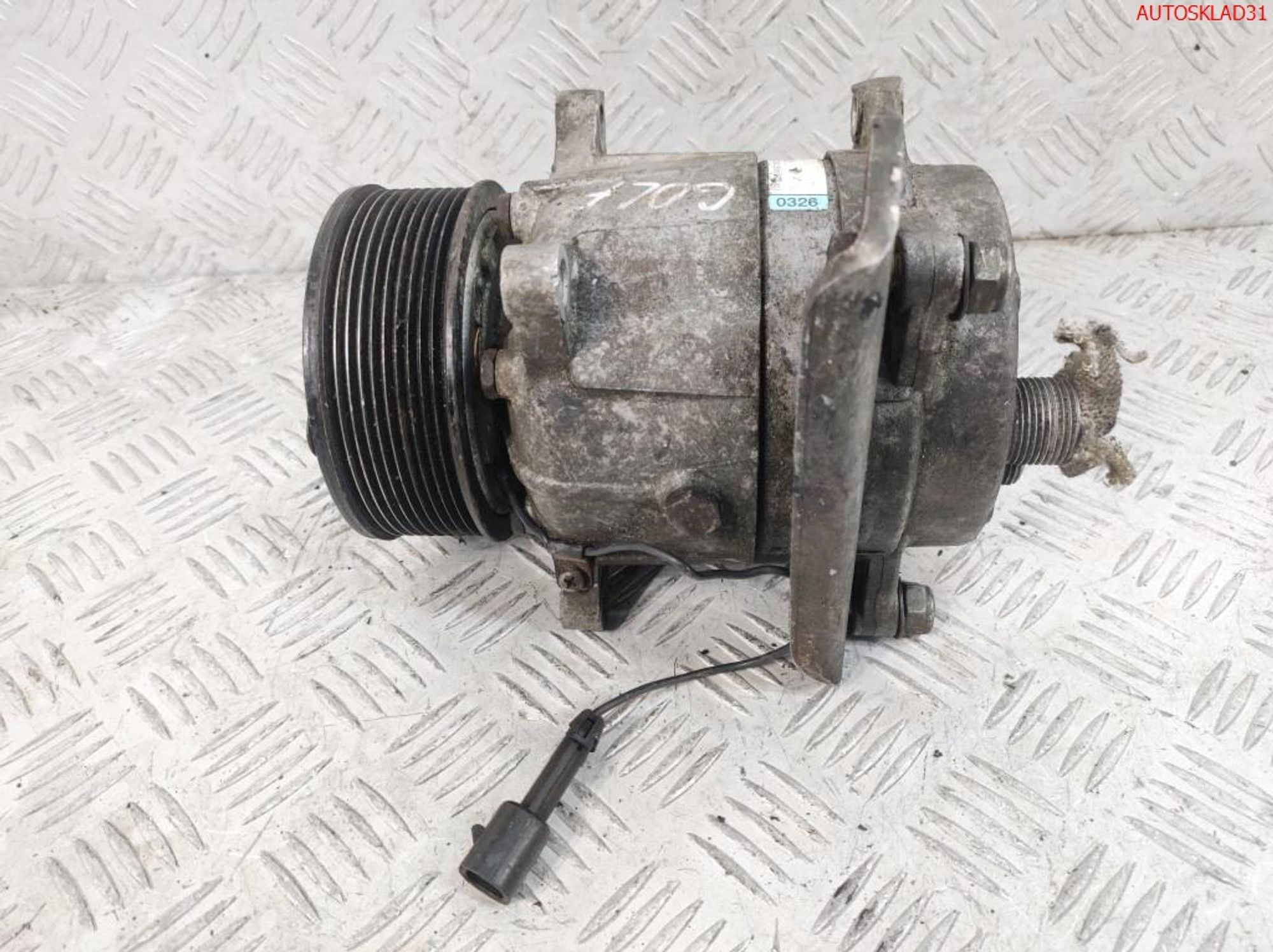 Компрессор кондиционера VW Golf 4 6580326, 4000 рублей, Дубовое