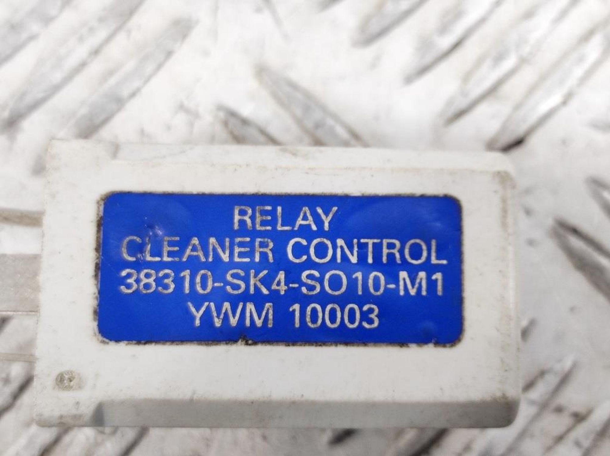 Реле стеклоочистителей Honda Accord 5 38310SK4S010M1, 1000 рублей, Дубовое