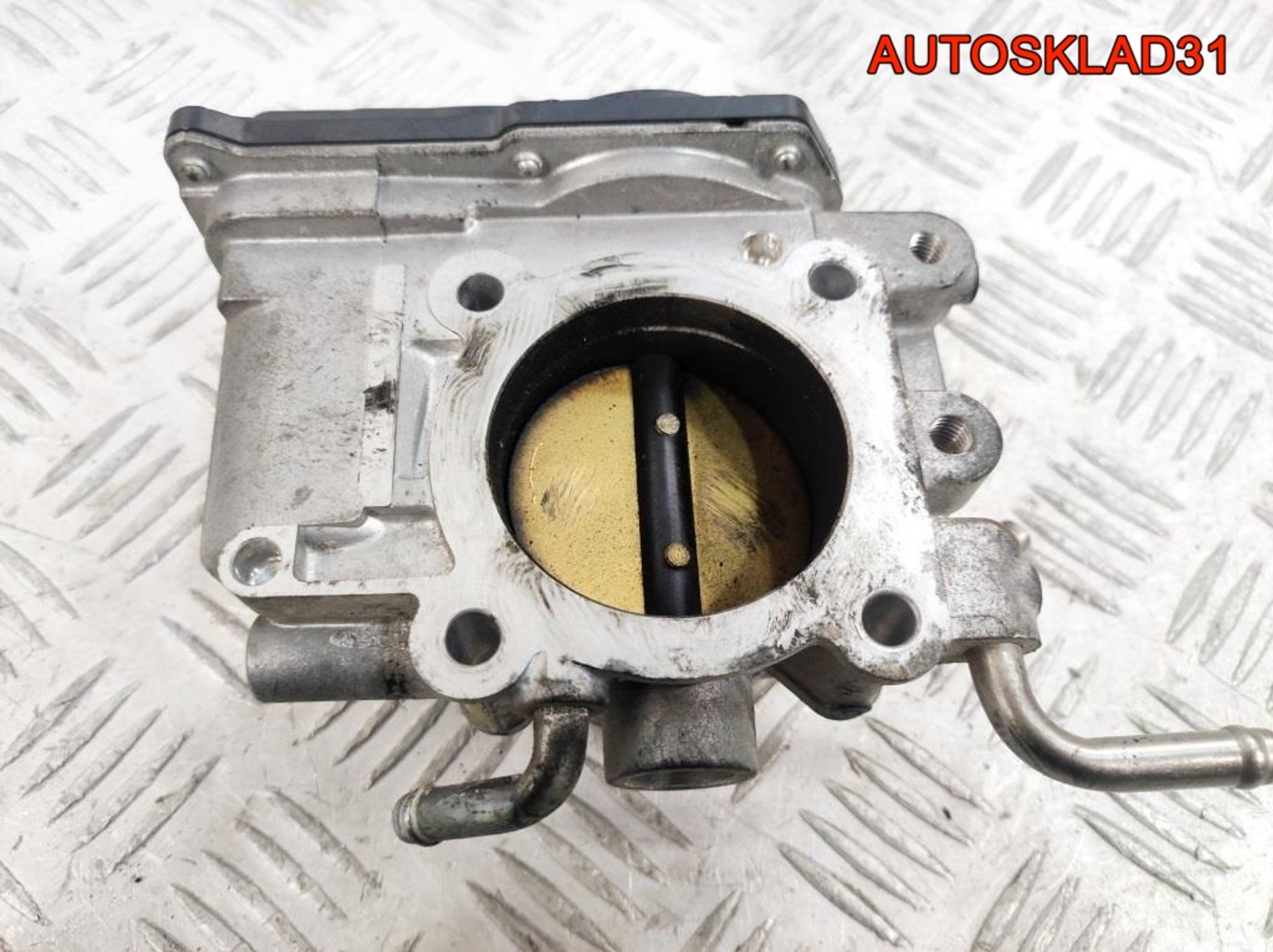 Заслонка дроссельная Toyota Avensis T250 2,0 1AZFSE 2203028050, 2000 рублей, Дубовое