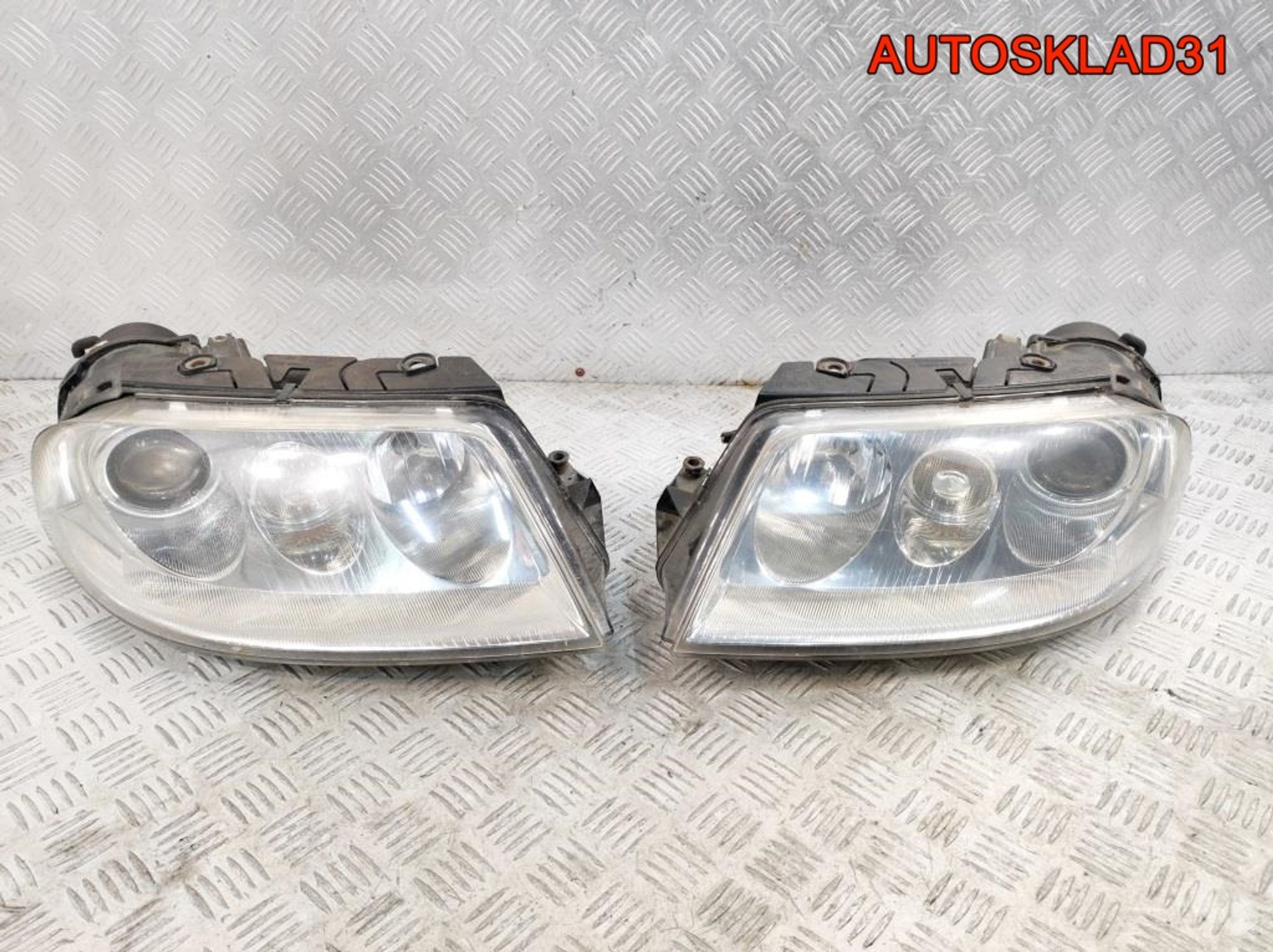 Фары Ксенон Комплект VW Passat B5+ 3B7941015M, 30000 рублей, Дубовое