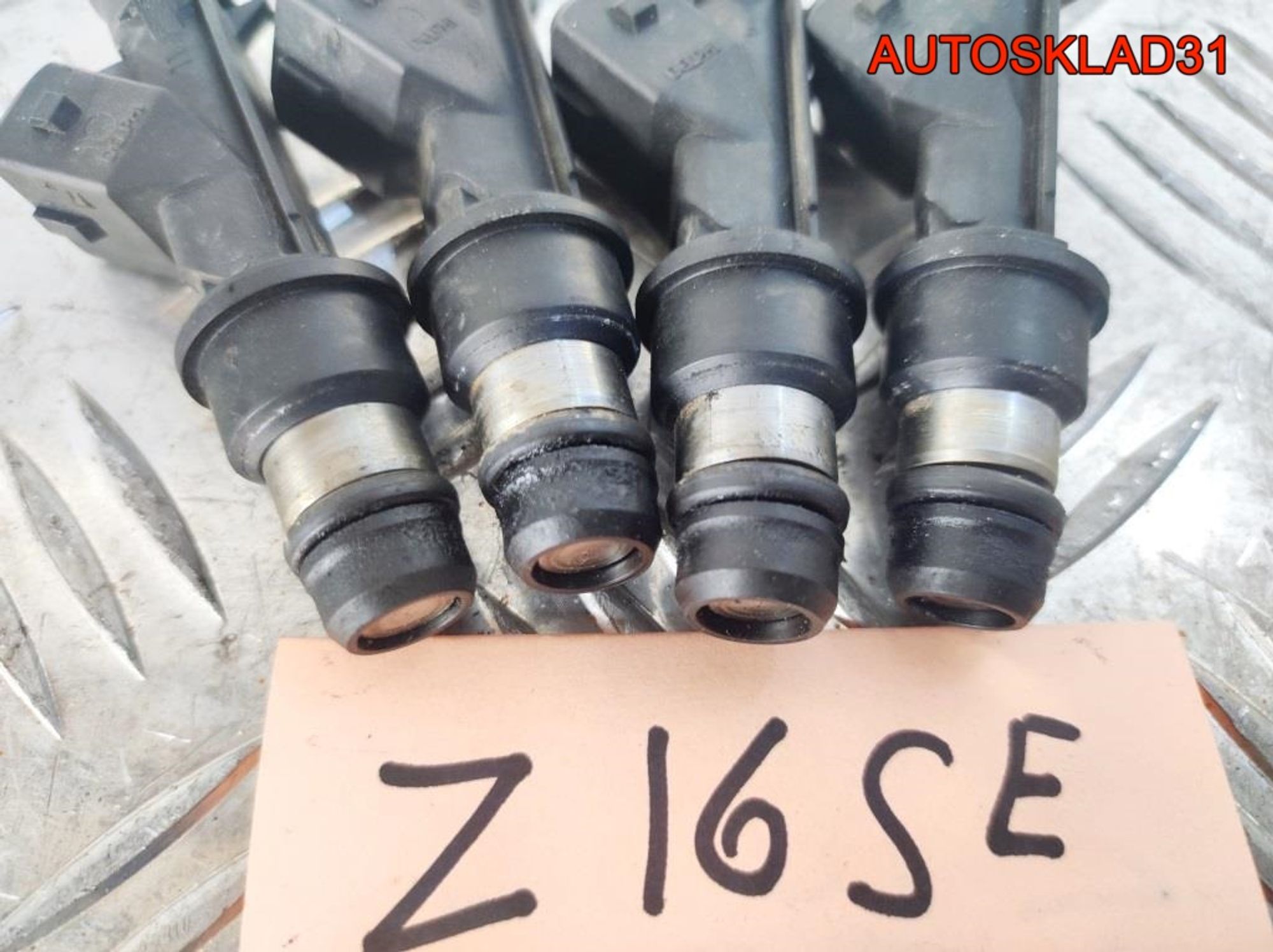 Форсунка топливная Opel Astra G 1,6 Z16SE 25317316, 1300 рублей, Дубовое