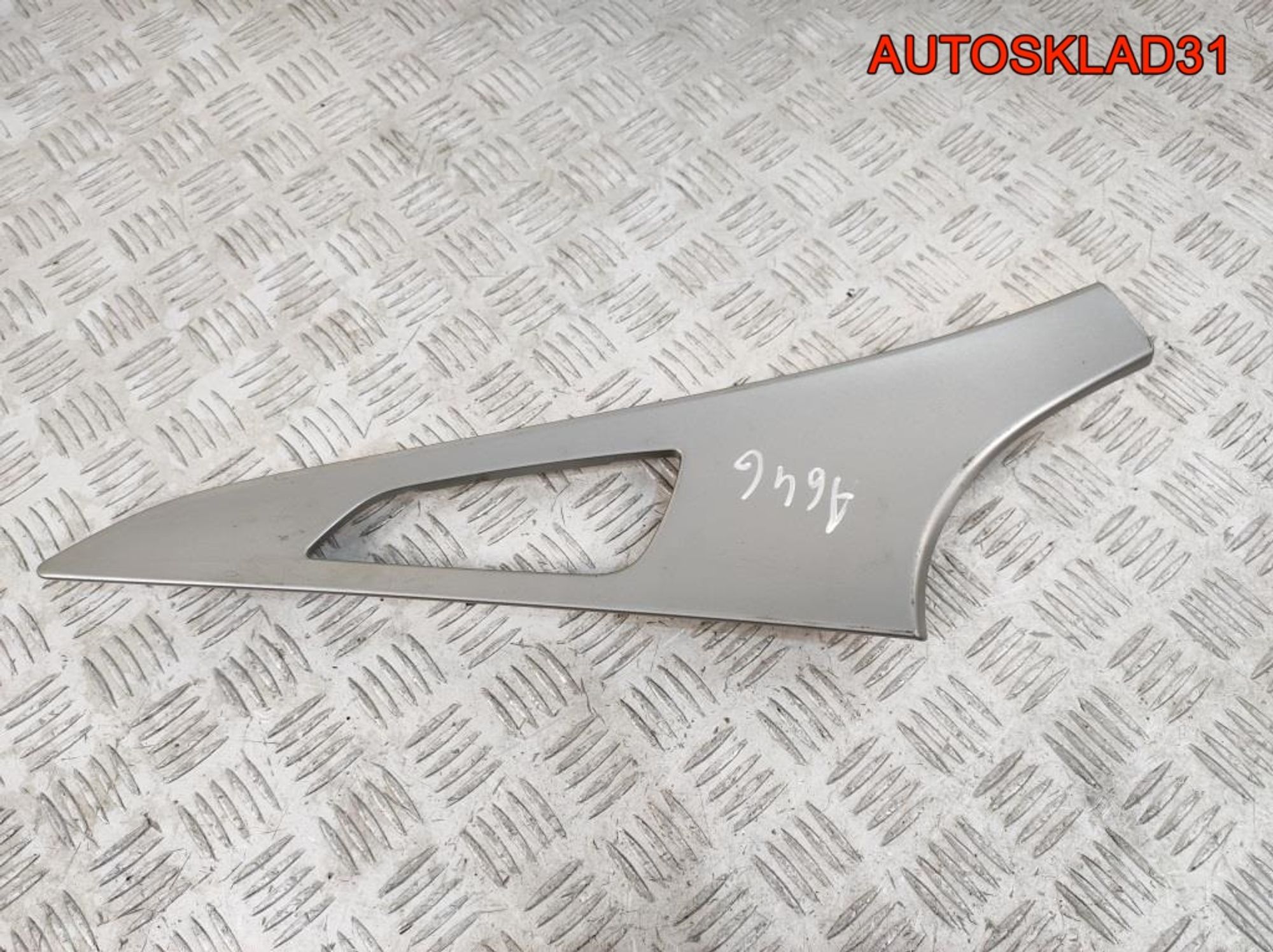 Накладка двери внутренняя левая Audi A6 C7 4G 4G0867409, 500 рублей, Дубовое