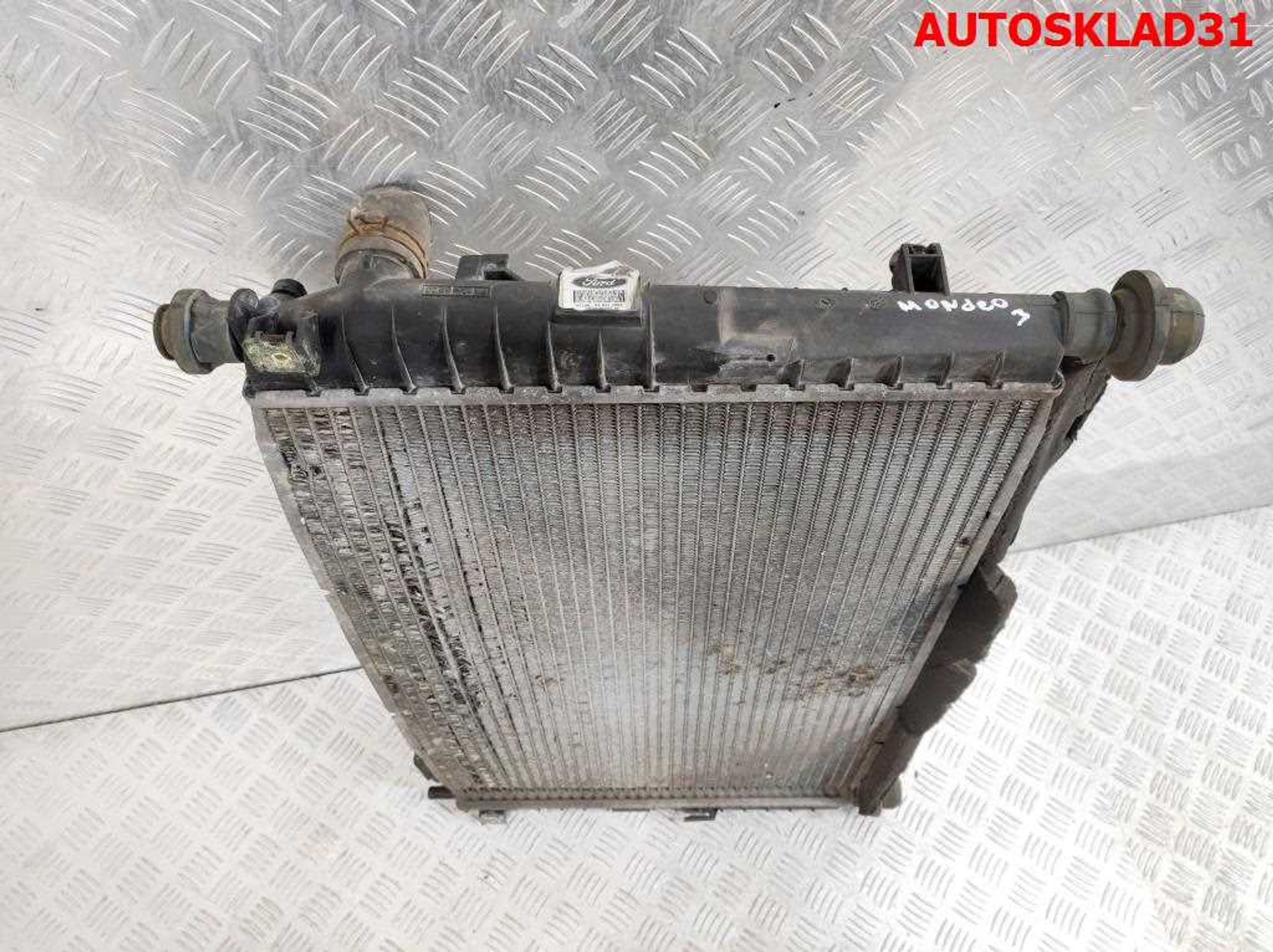 Радиатор основной Ford Mondeo 3 2,0 Бензин 1S7H8C342AE, 3000 рублей, Дубовое