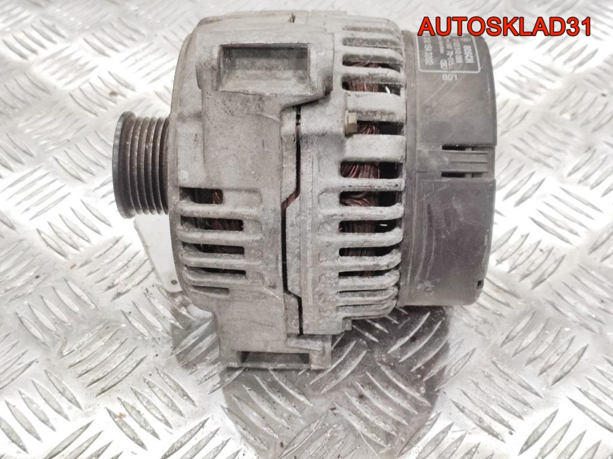 Генератор 115A Mercedes Benz W202 A0101543202 (Р), 8500 рублей, Дубовое