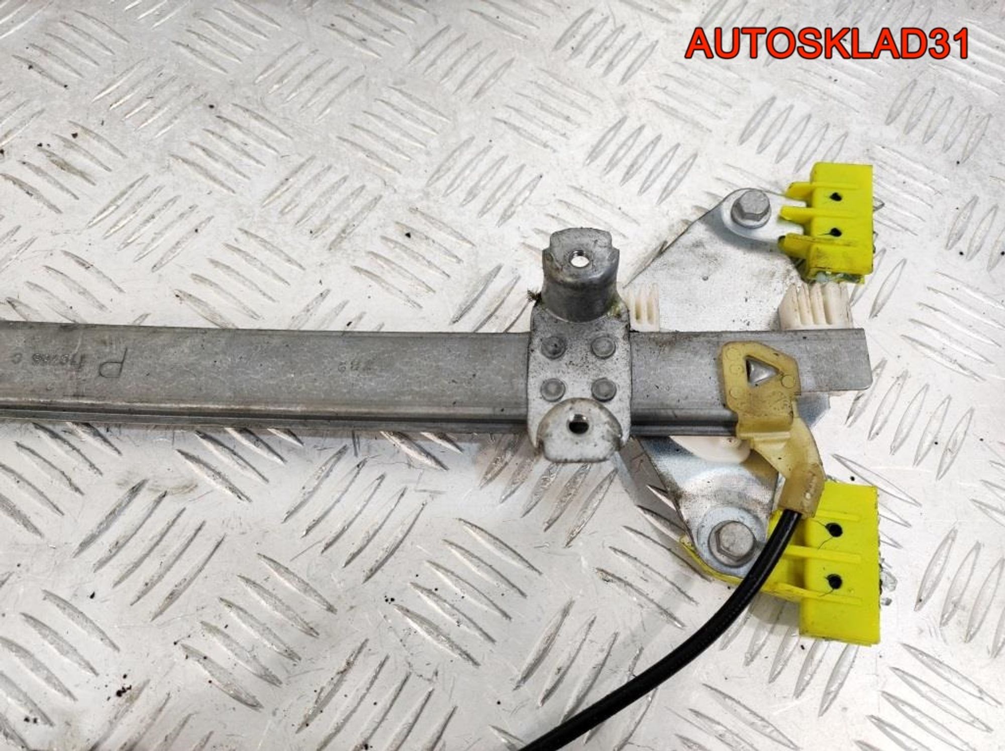 Стеклоподъемник задний левый Nissan Qashqai J10, 2300 рублей, Дубовое