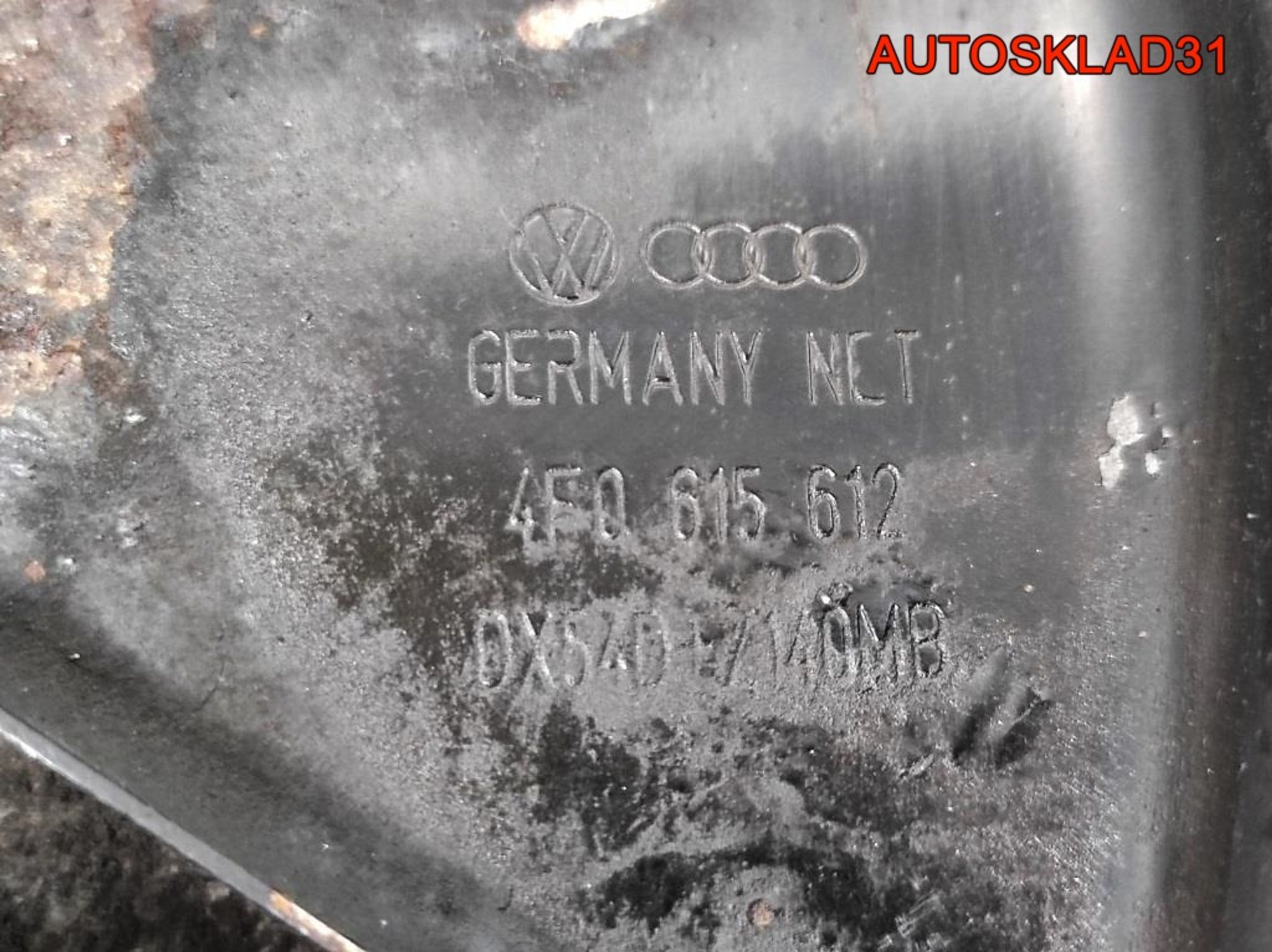 Кулак поворотный задний правый Audi A6 C6 2WD Combi, 1000 рублей, Дубовое
